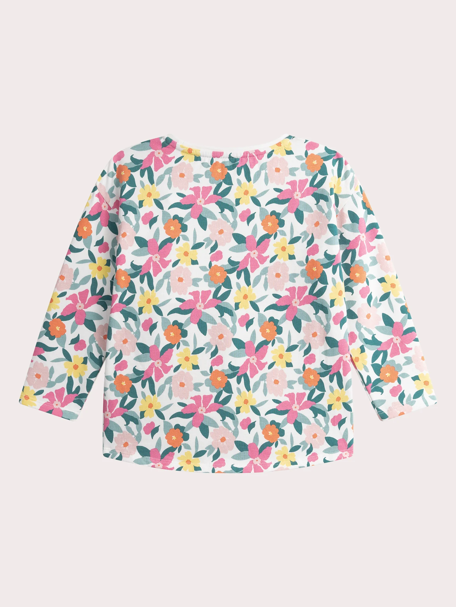 Pyjama imprimé écru pour enfant fille - Image 4