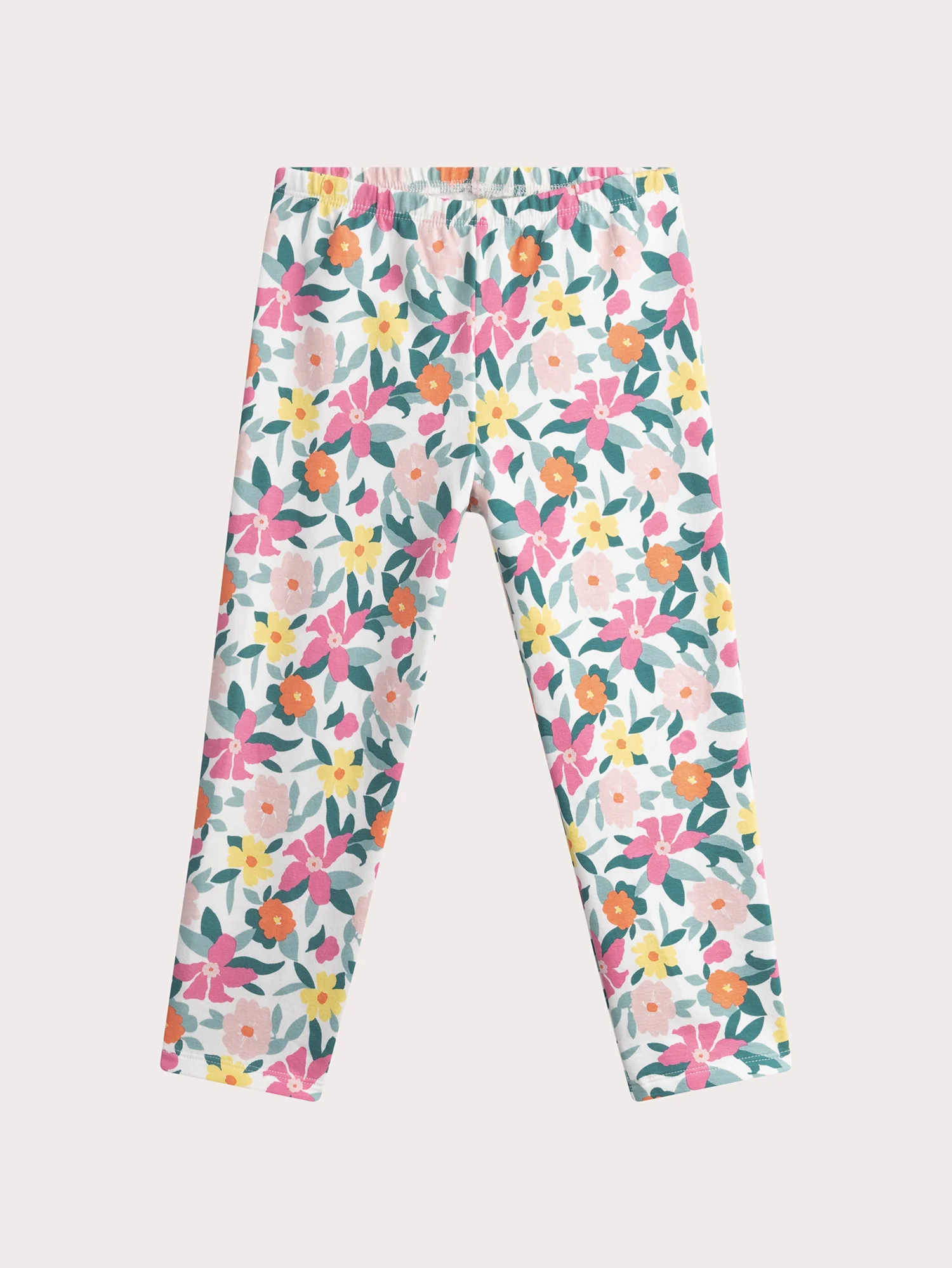 Pyjama imprimé écru pour enfant fille - Image 5