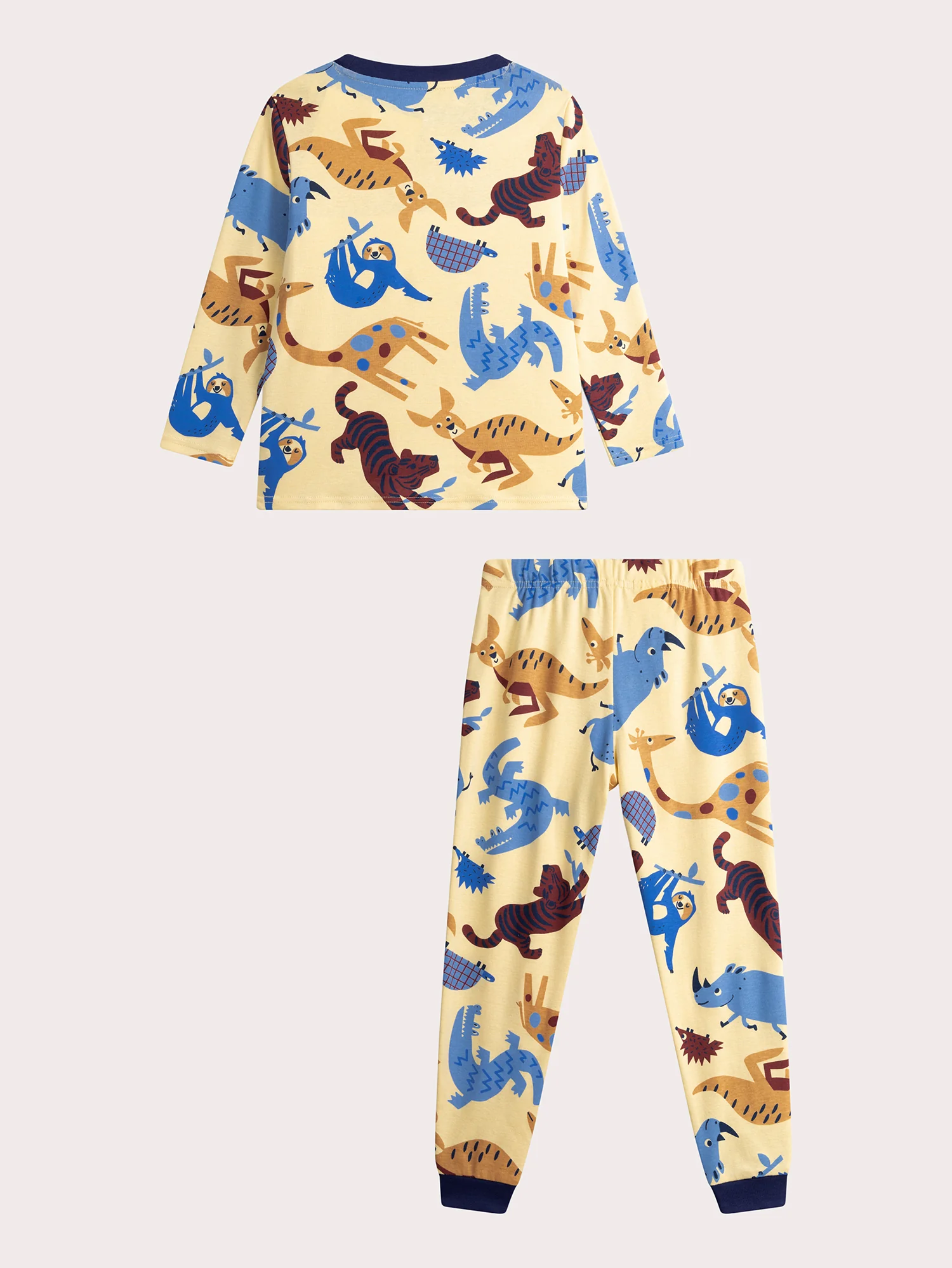 Pyjama imprimé écru pour enfant garçon - Image 2