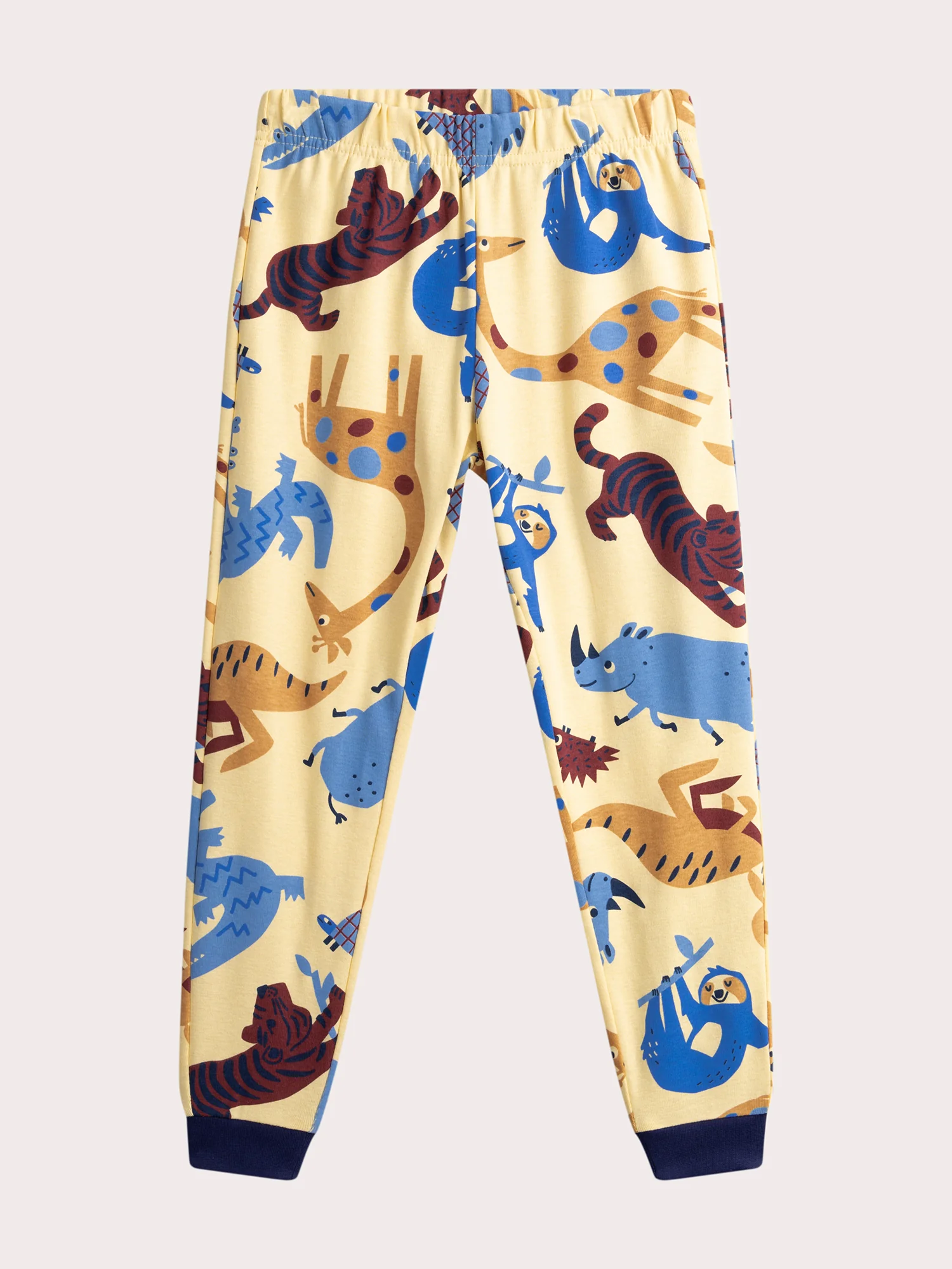 Pyjama imprimé écru pour enfant garçon - Image 8