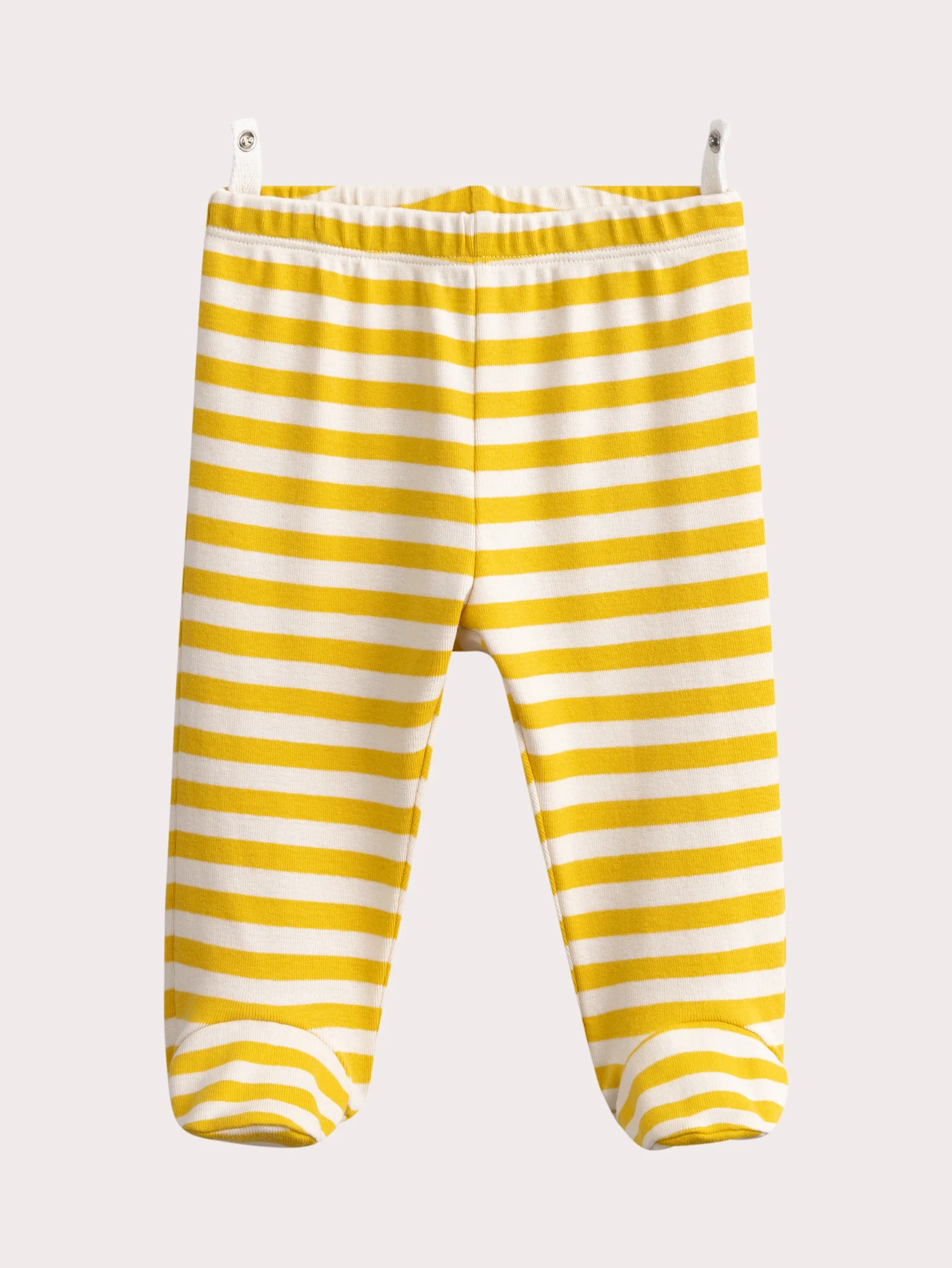 Pyjama jaune et écru pour bébé garçon - Image 6