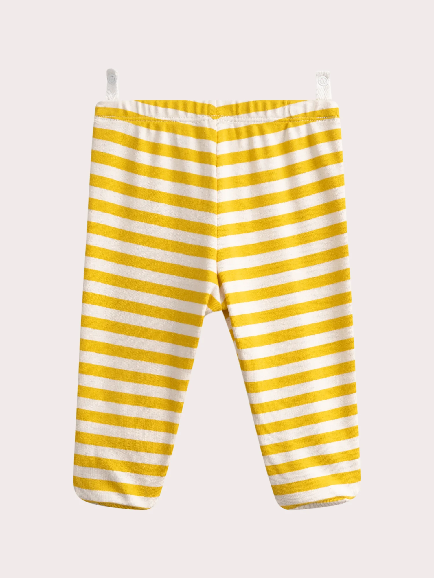 Pyjama jaune et écru pour bébé garçon - Image 8
