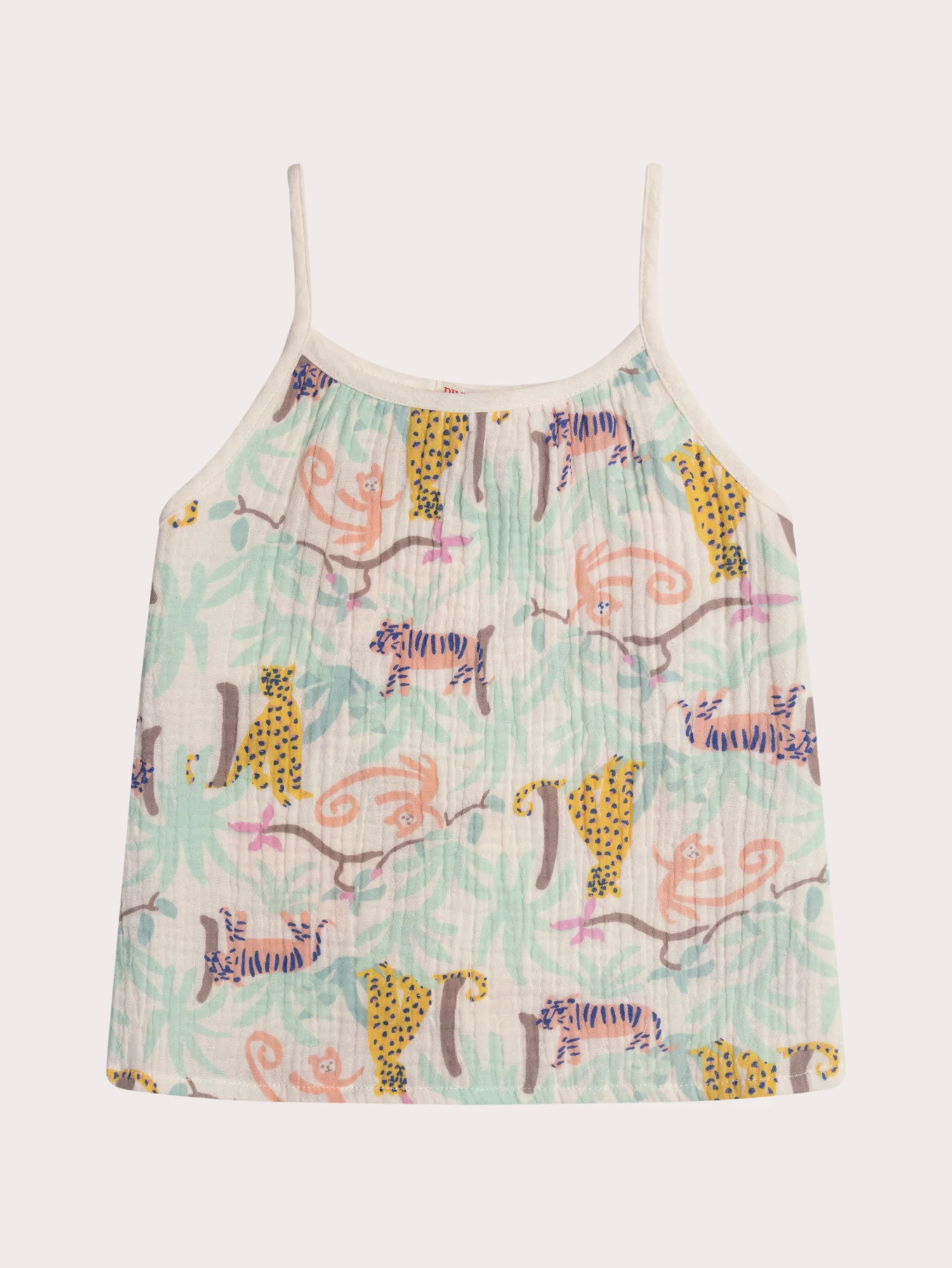 Pyjama jungle pour enfant fille - Image 3