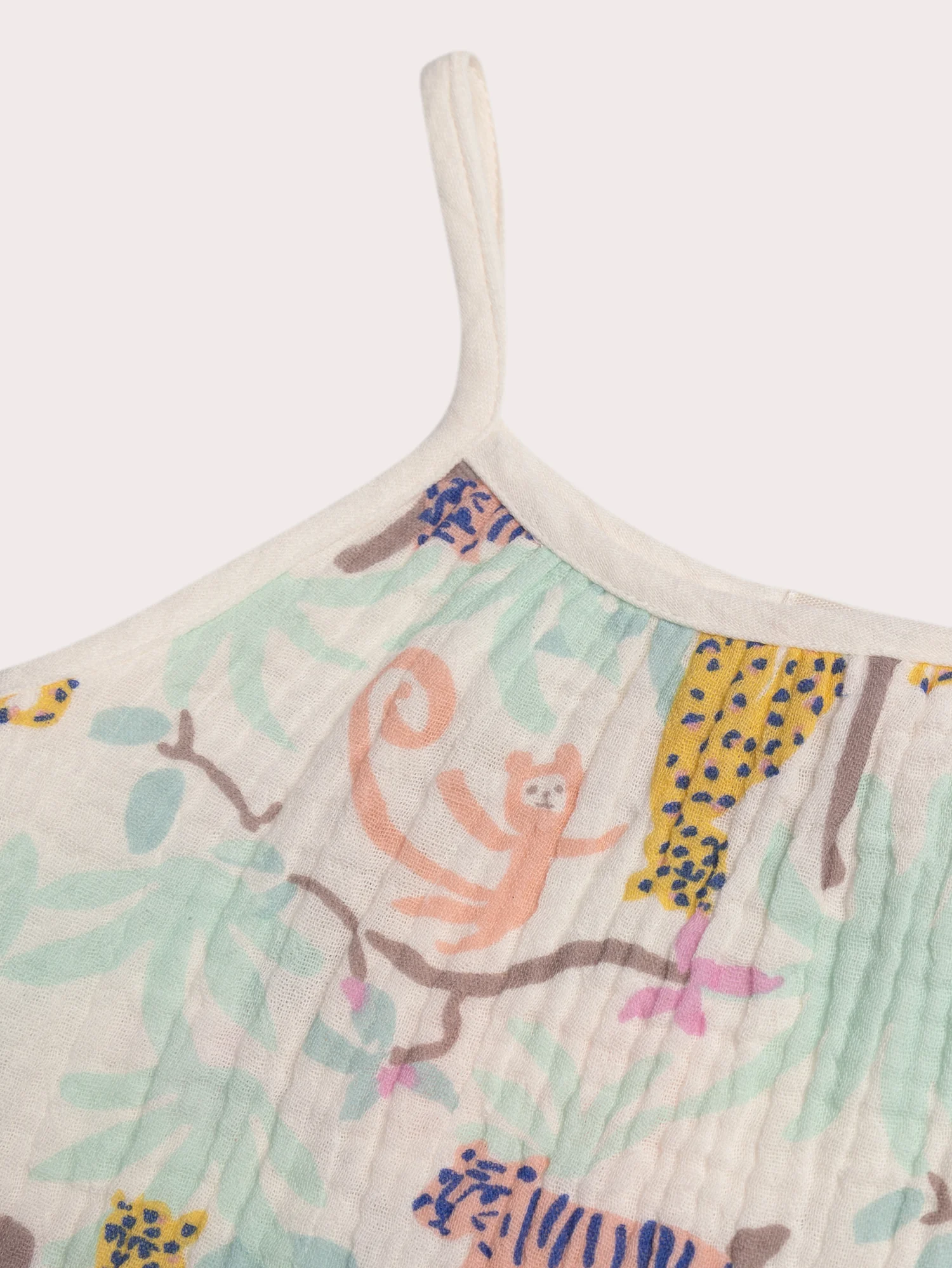 Pyjama jungle pour enfant fille - Image 4
