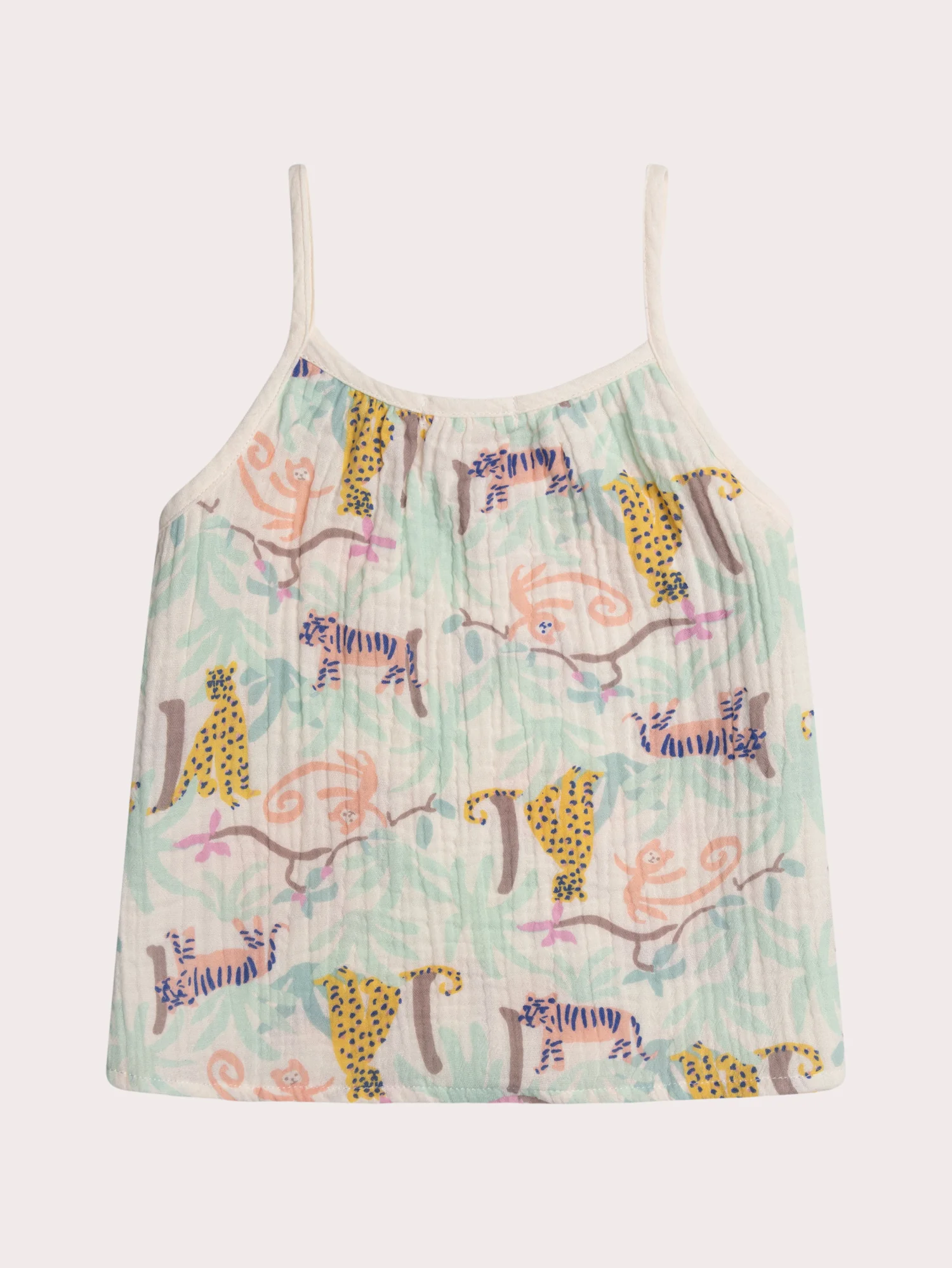 Pyjama jungle pour enfant fille - Image 5