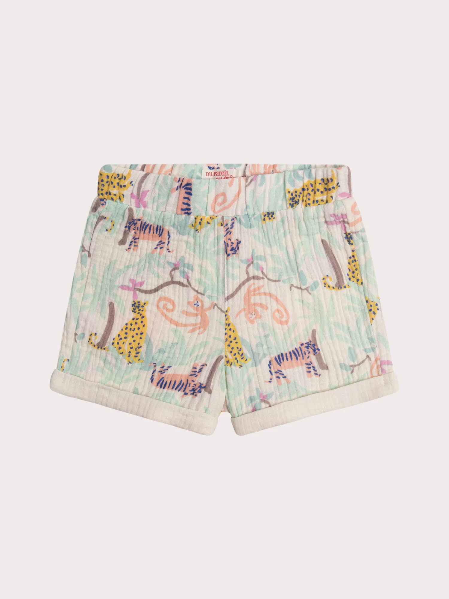 Pyjama jungle pour enfant fille - Image 6