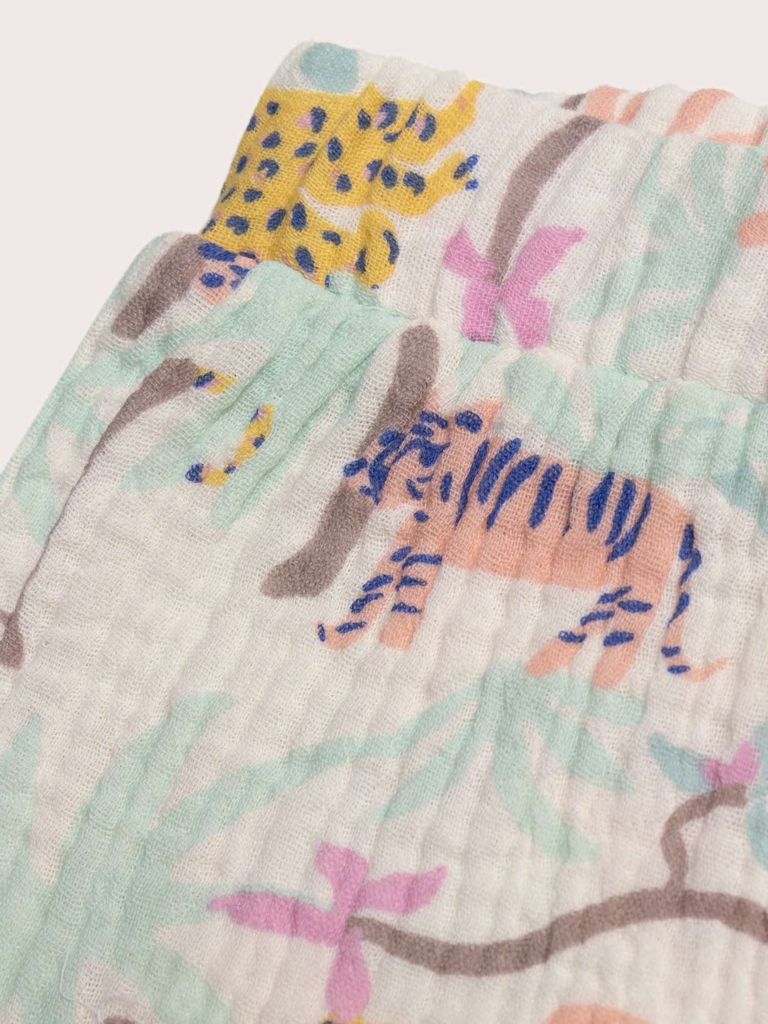 Pyjama jungle pour enfant fille - Image 7