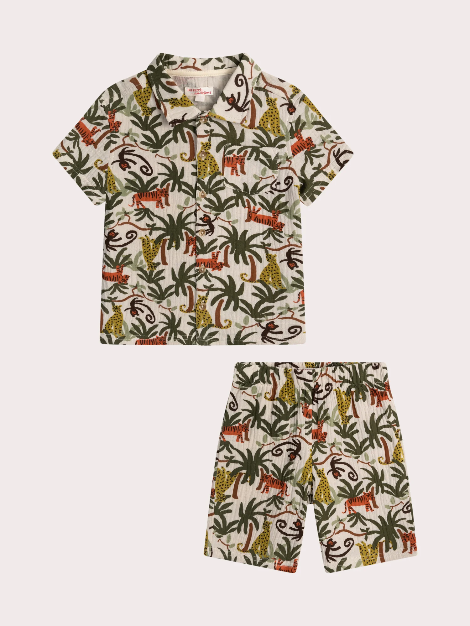 Pyjama Jungle pour enfant garçon