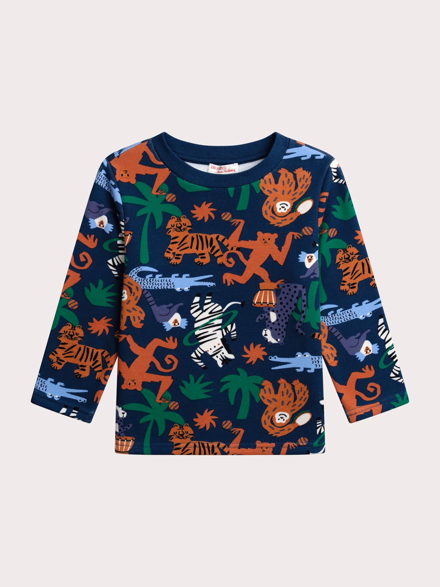 Pyjama jungle pour enfant garçon - Image 3