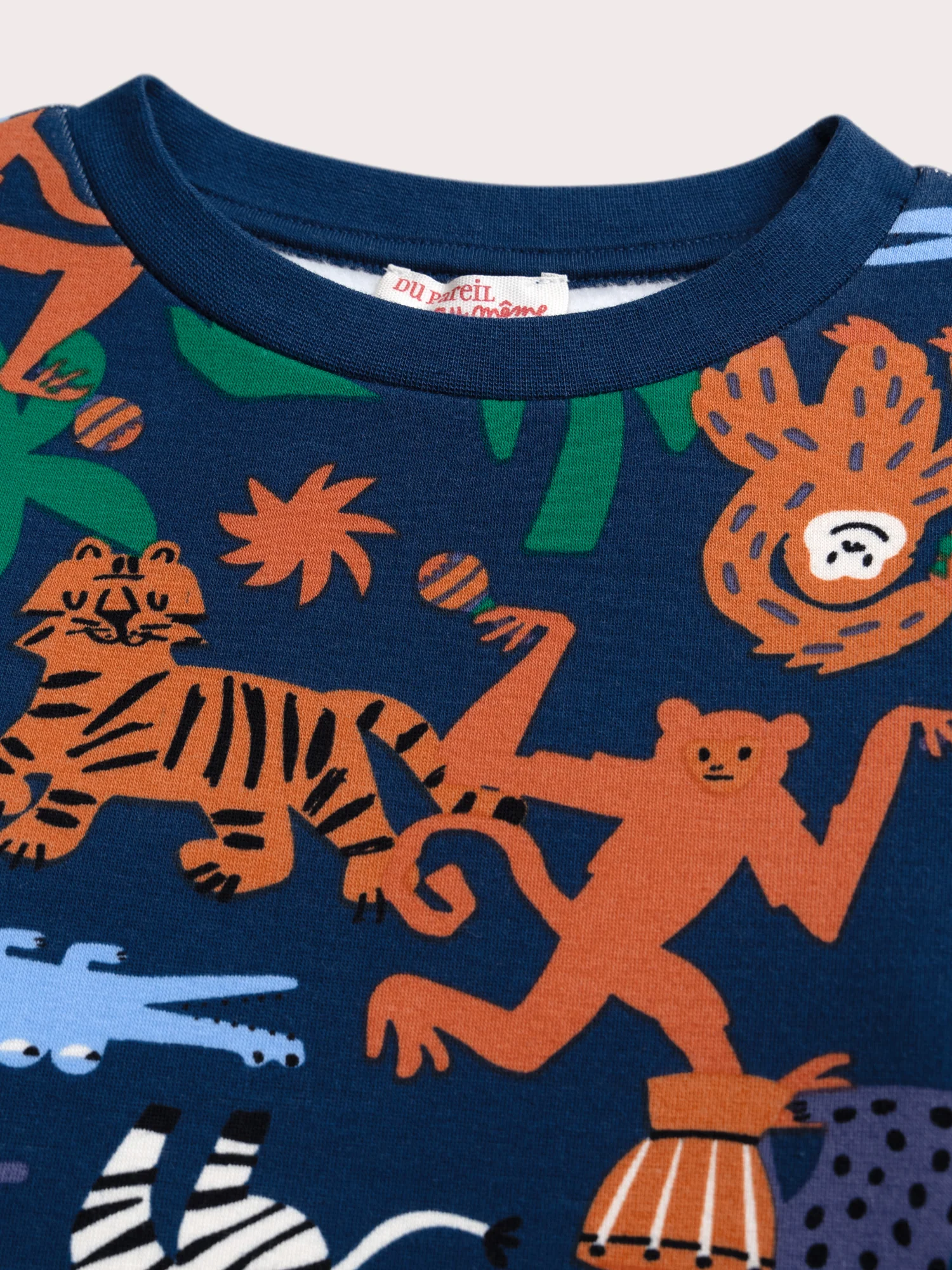 Pyjama jungle pour enfant garçon - Image 4