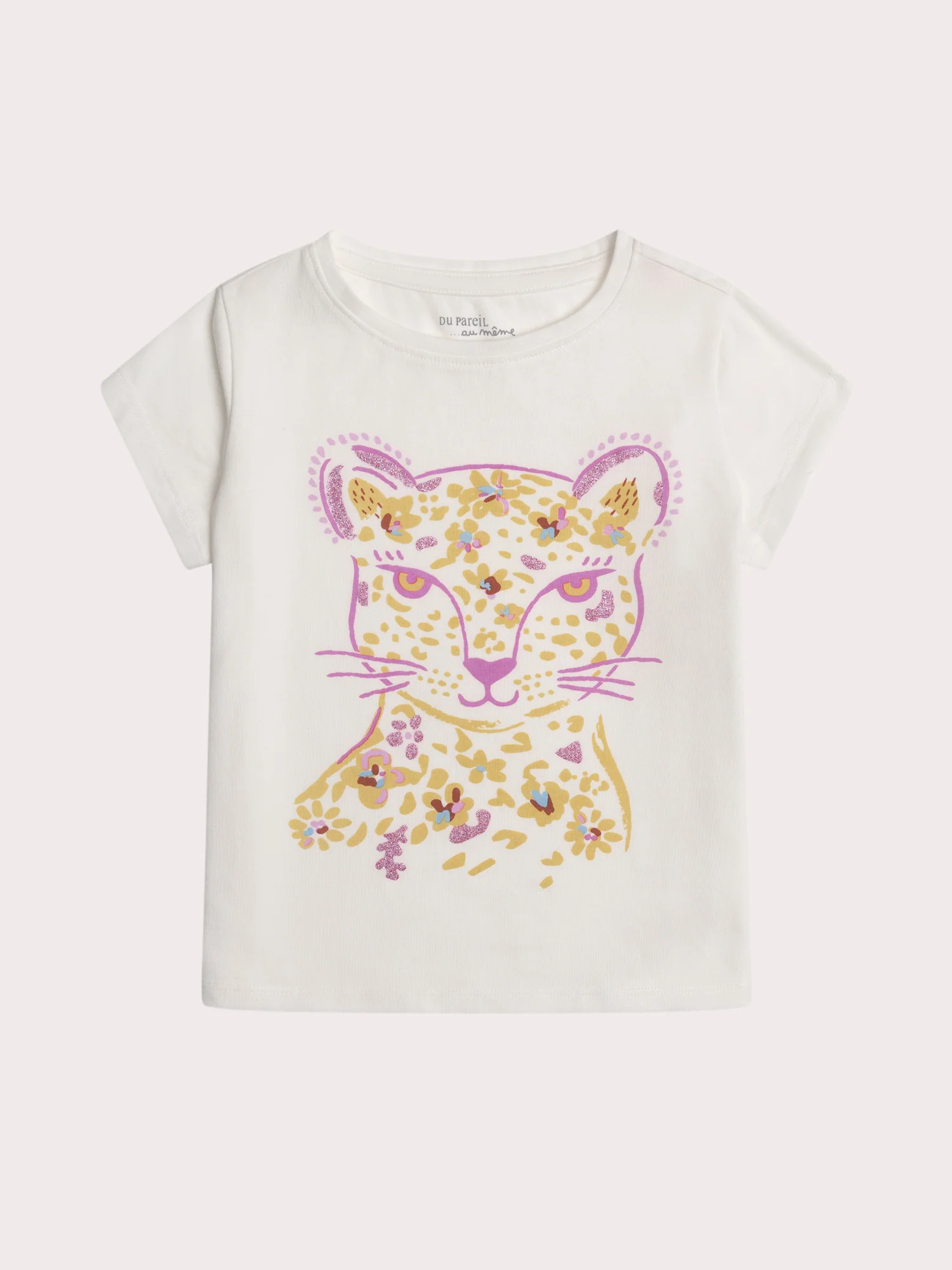 Pyjama léopard pour enfant fille - Image 3