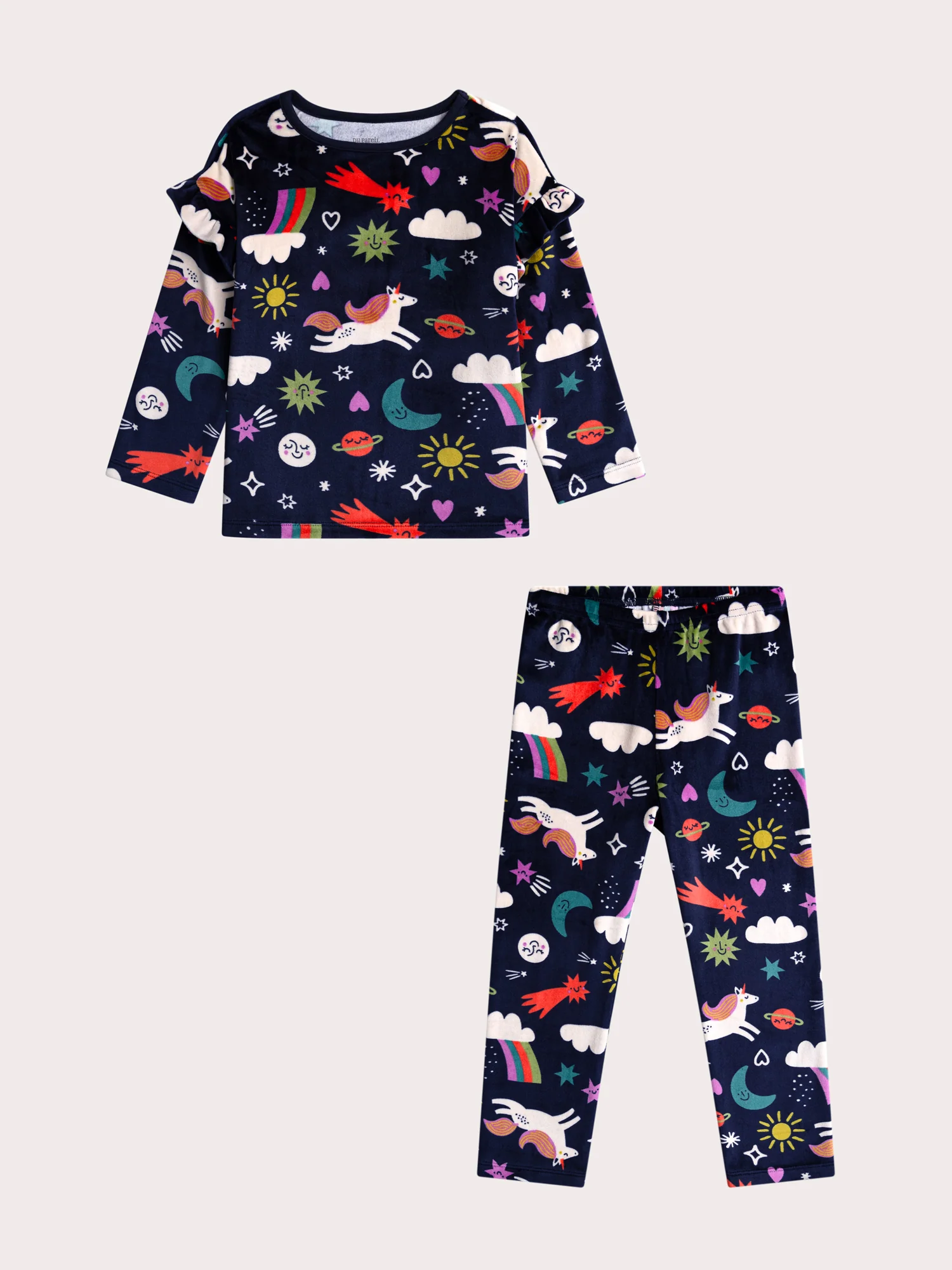 Pyjama licorne pour enfant fille