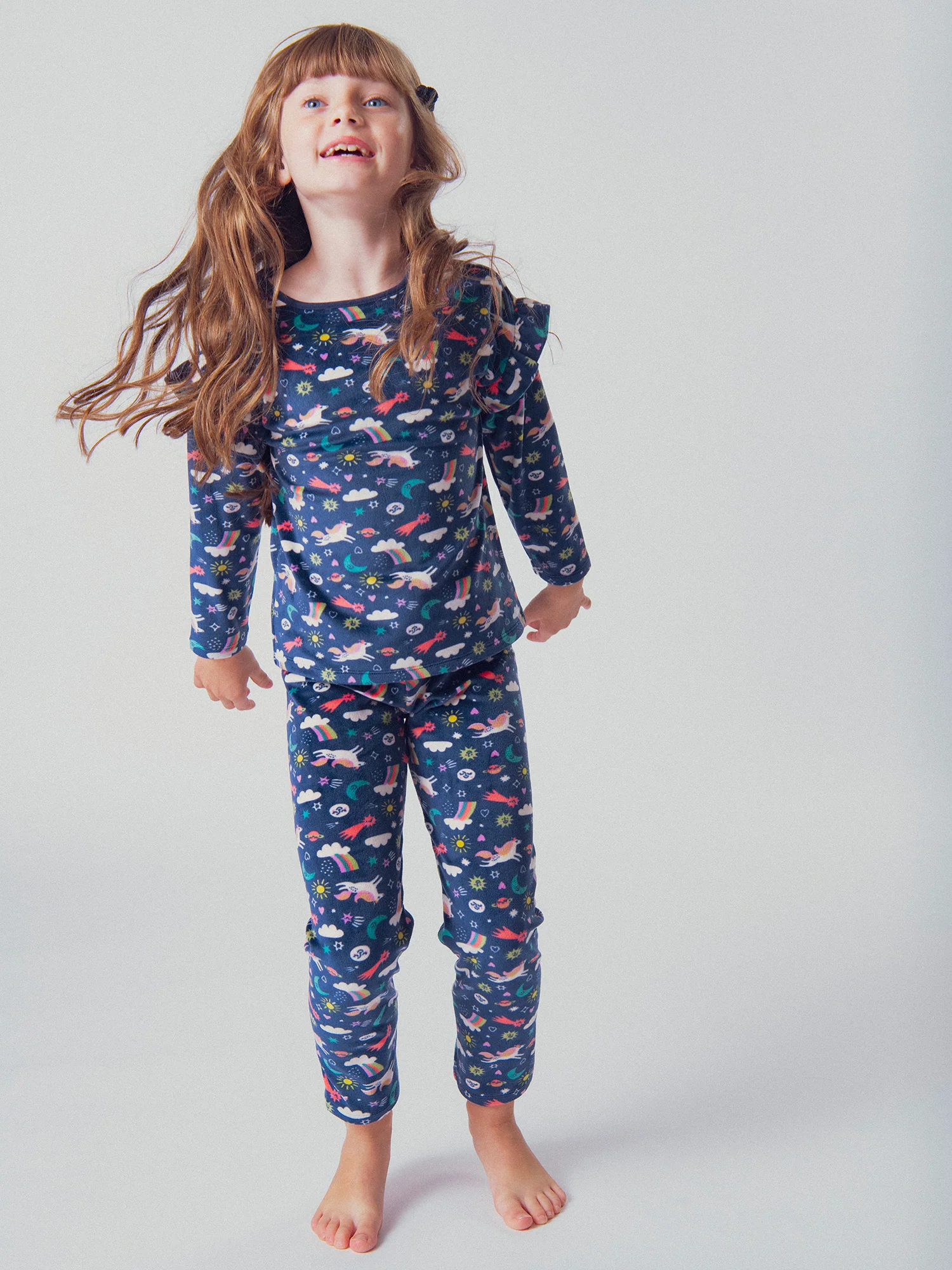 Pyjama licorne pour enfant fille - Image 2