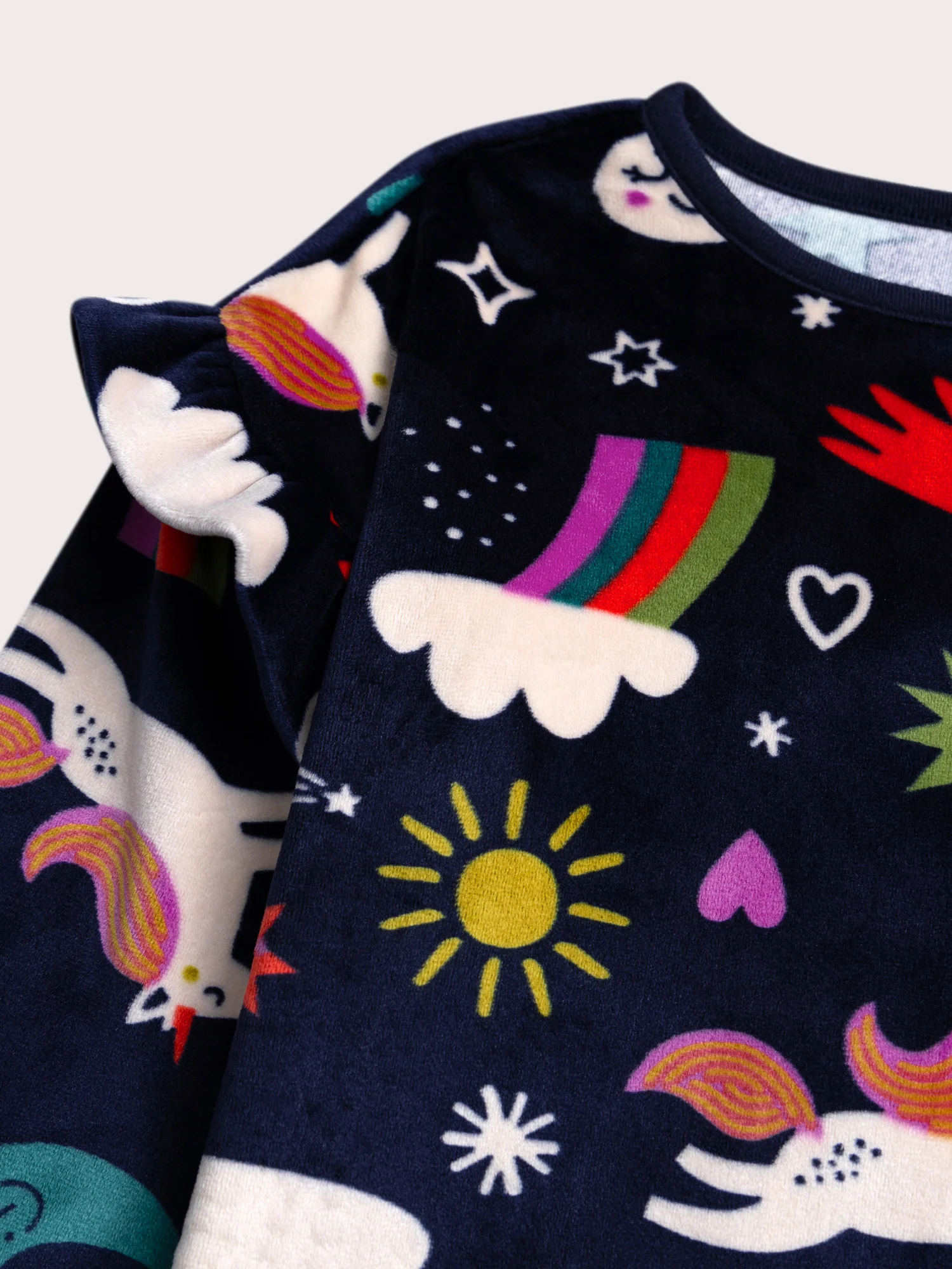 Pyjama licorne pour enfant fille - Image 4