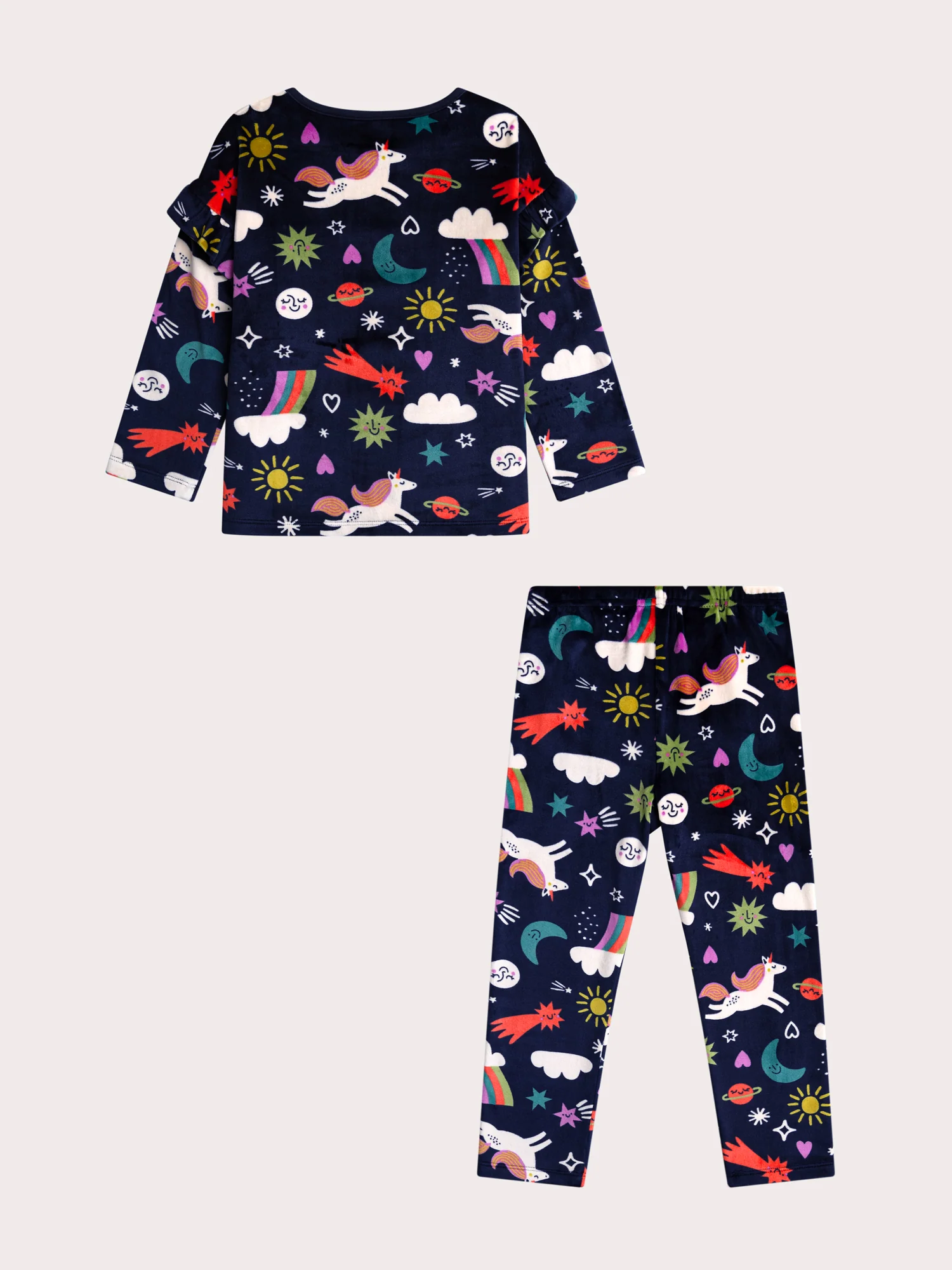 Pyjama licorne pour enfant fille - Image 9