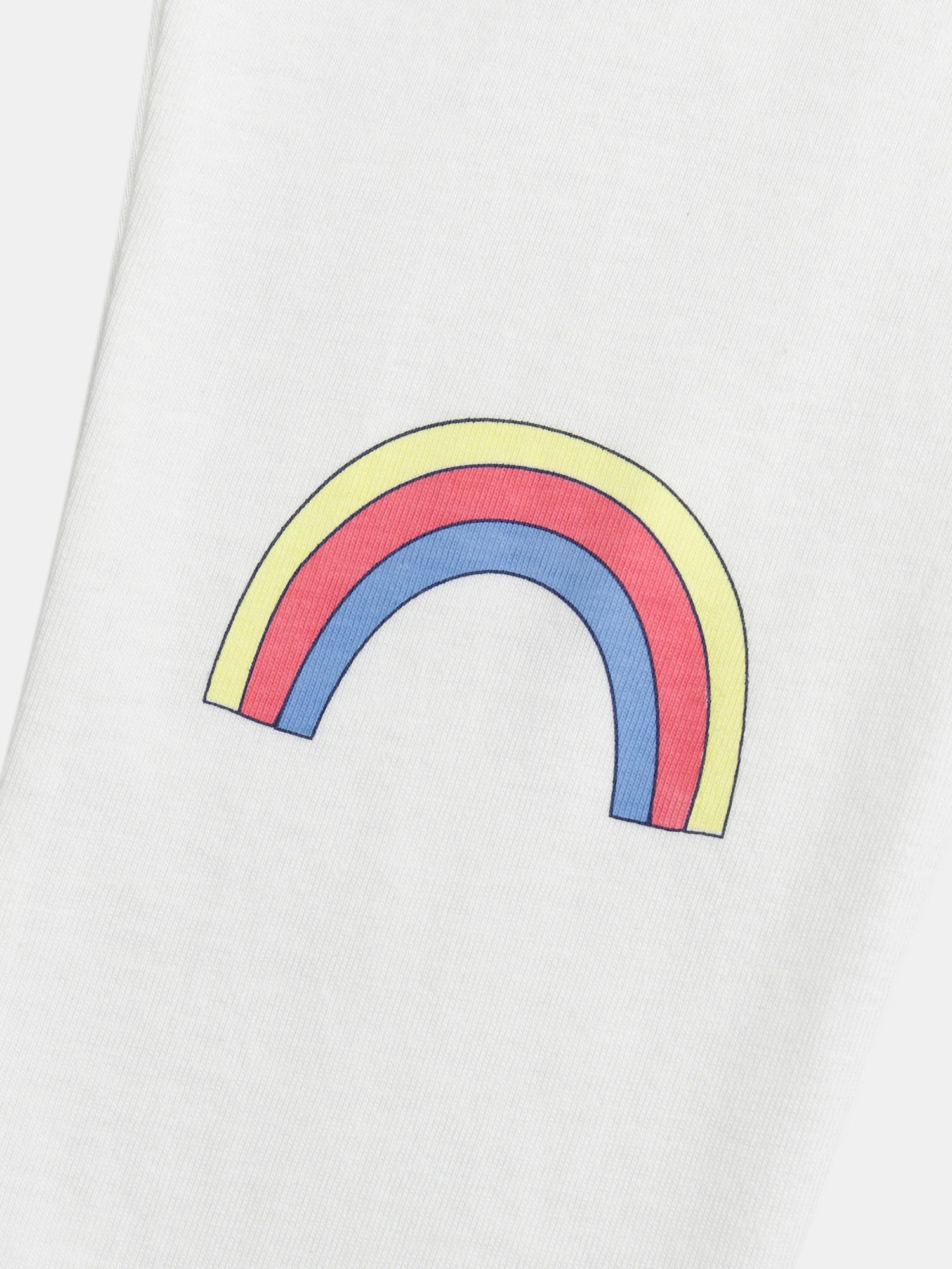 Pyjama long imprimé arc-en-ciel pour enfant fille - Image 7