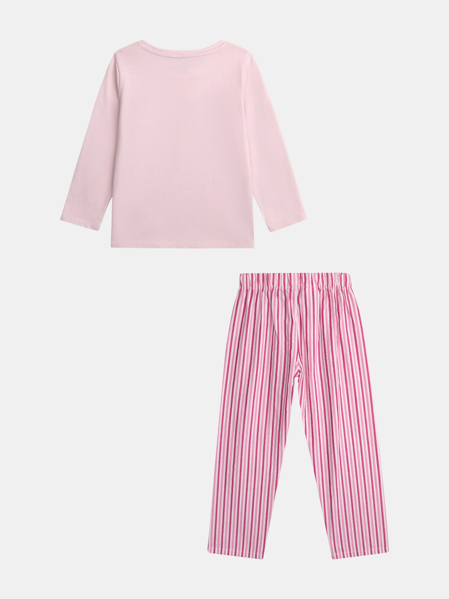 Pyjama long rose "Hello Sunshine" pour enfant fille - Image 10