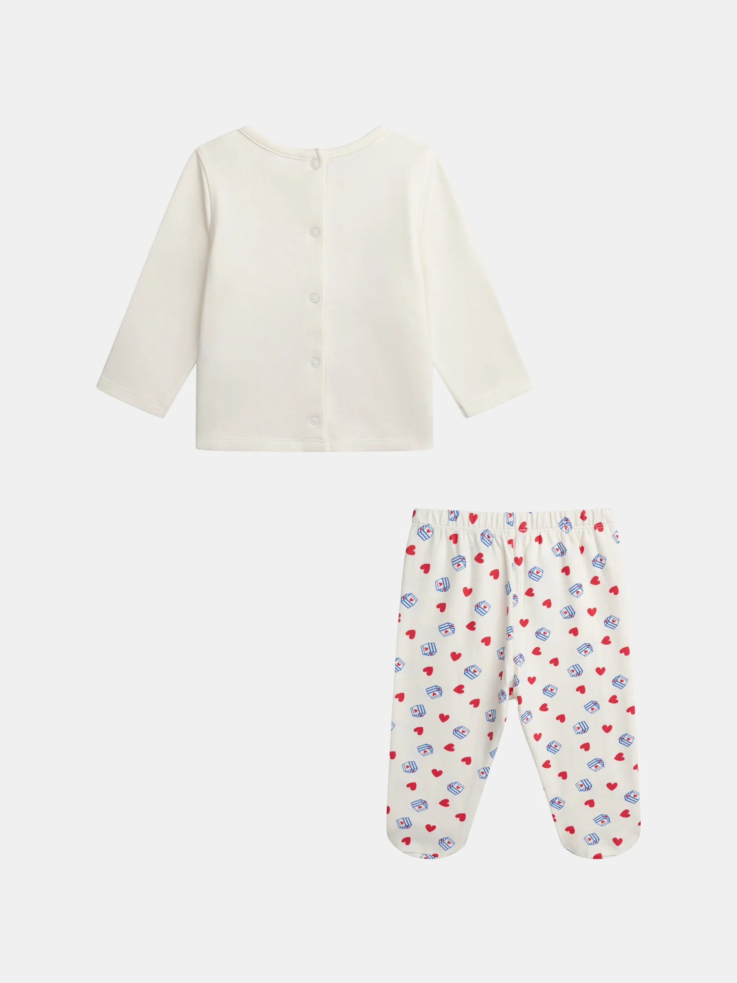 Pyjama "Milk Hour" pour bébé fille - Image 11