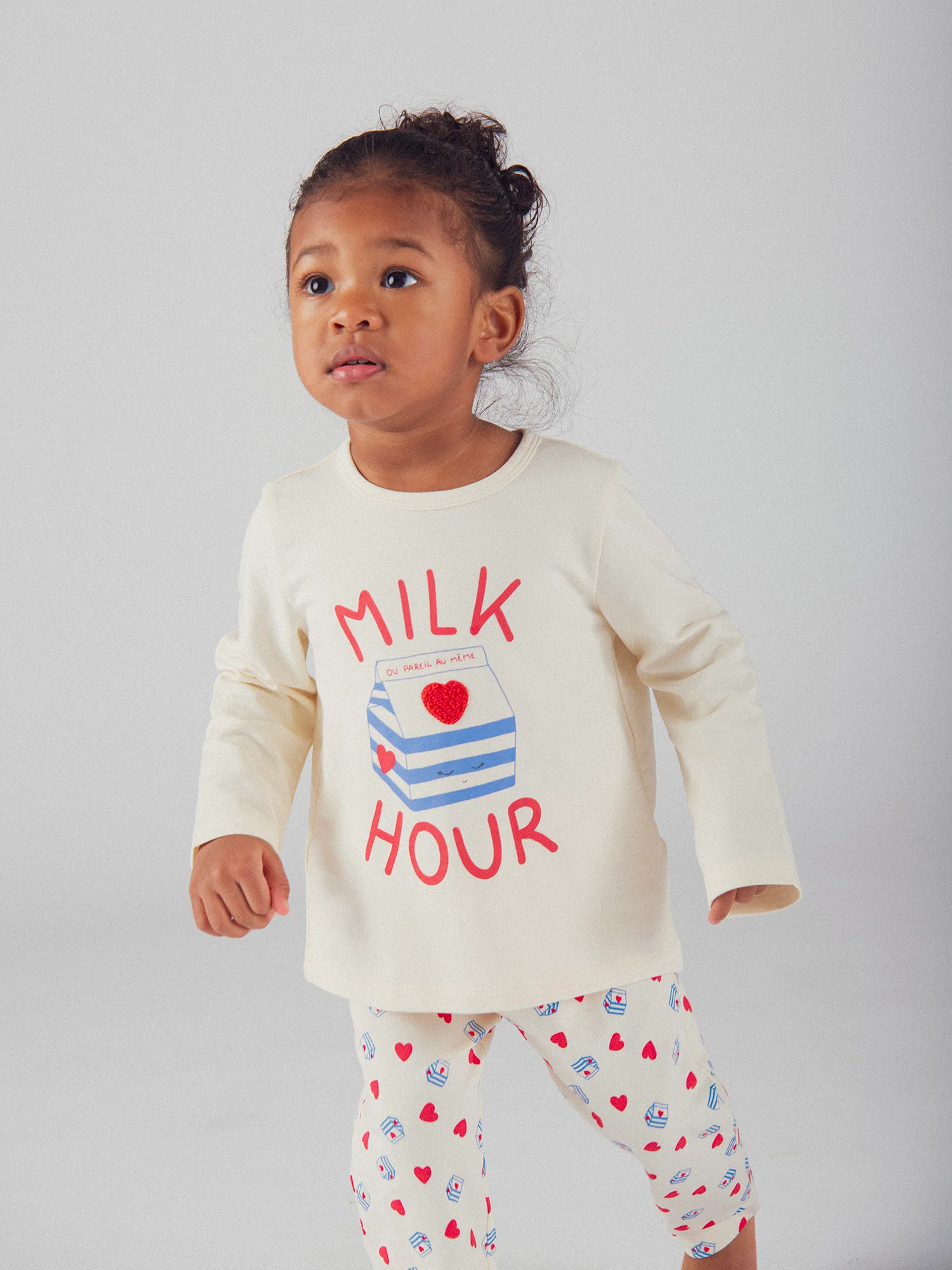 Pyjama "Milk Hour" pour bébé fille - Image 12