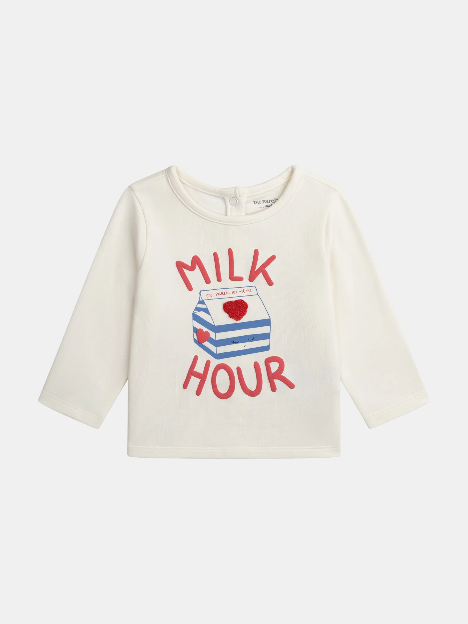 Pyjama "Milk Hour" pour bébé fille - Image 4