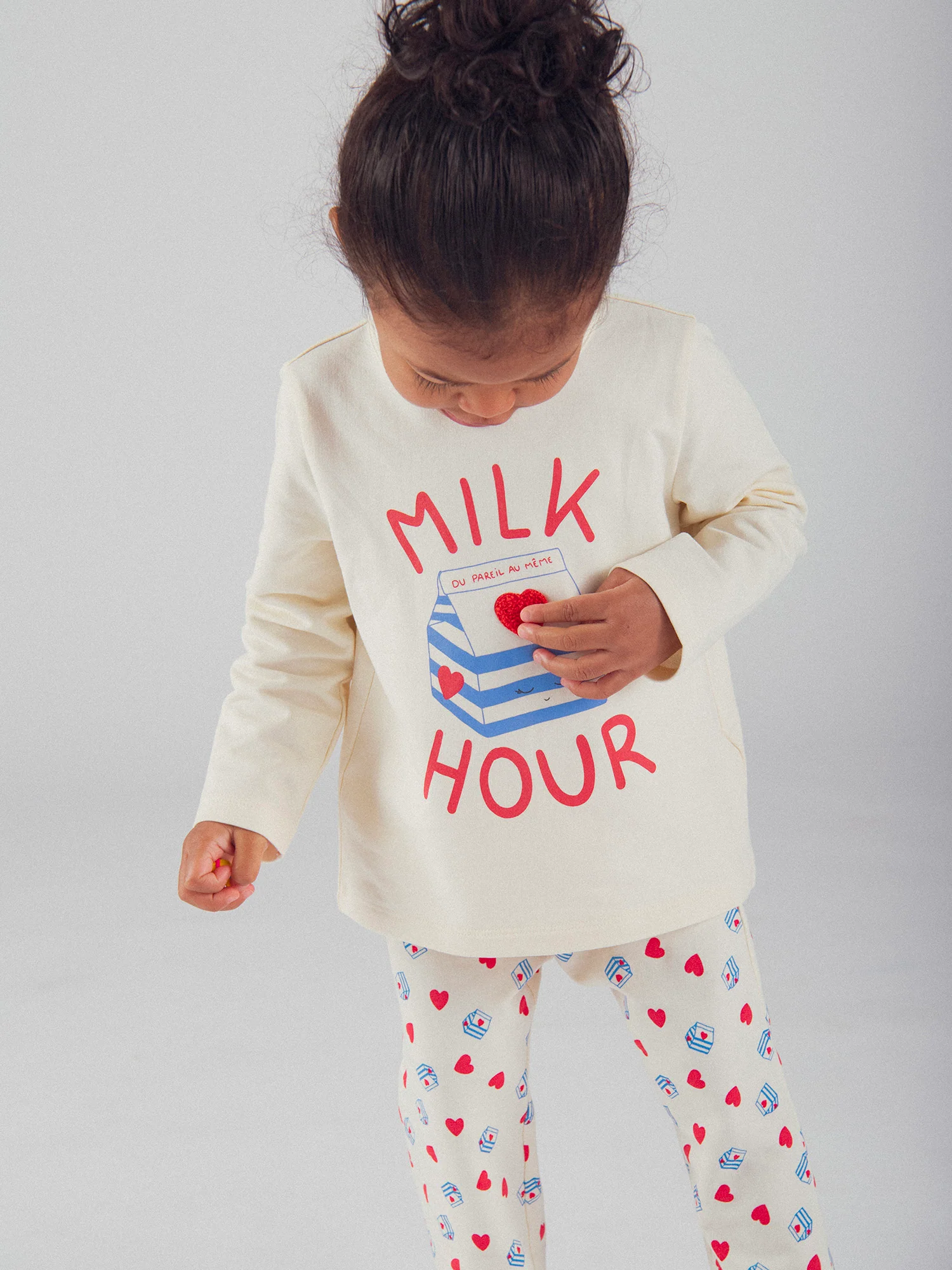 Pyjama "Milk Hour" pour bébé fille - Image 5