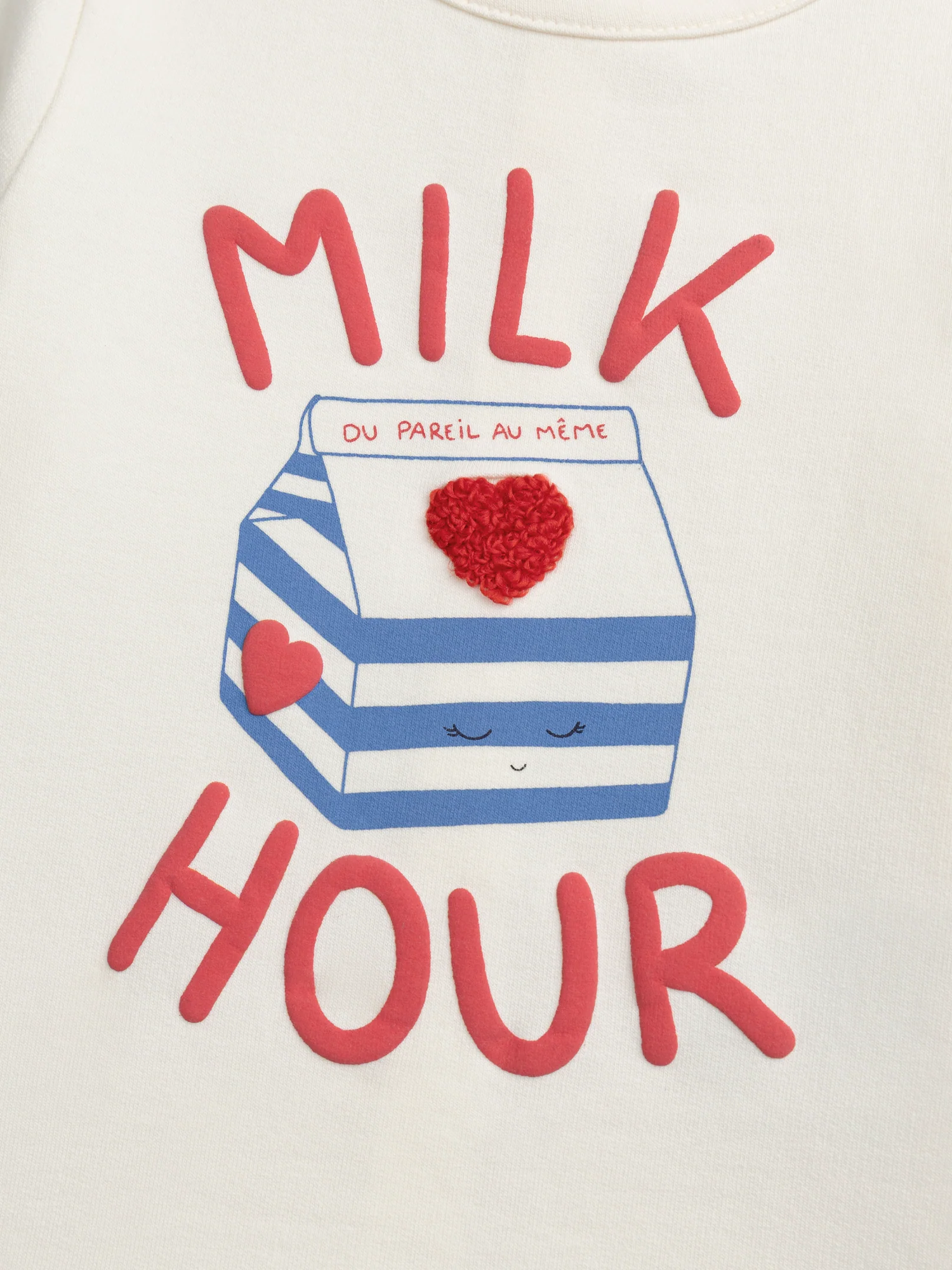 Pyjama "Milk Hour" pour bébé fille - Image 6