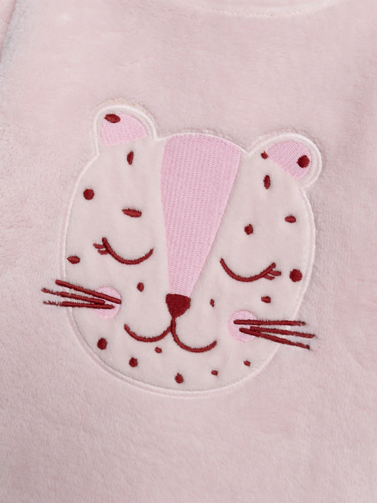 Pyjama panthère pour bébé fille - Image 3