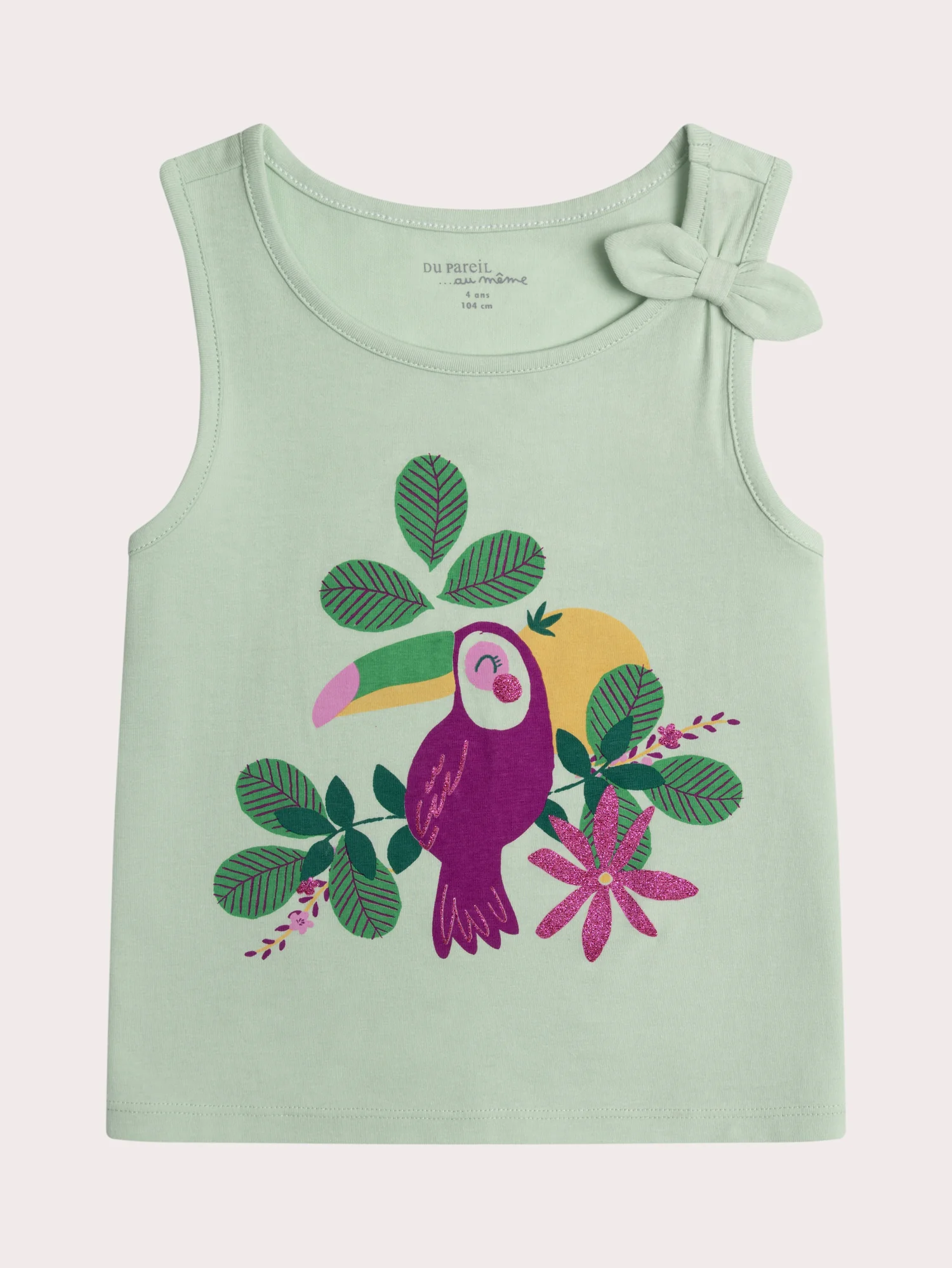 Pyjama pélican pour enfant fille - Image 3