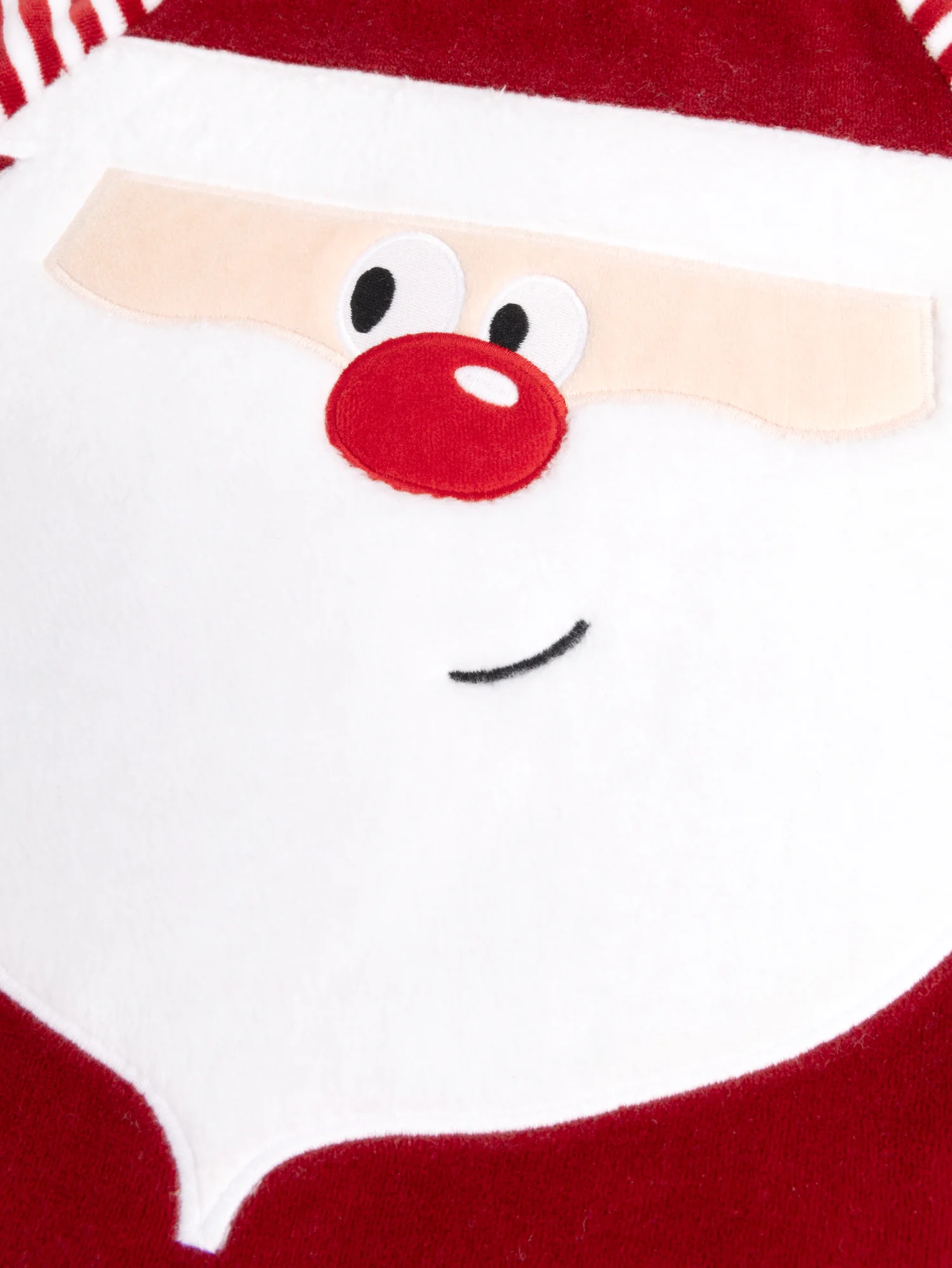 Pyjama pere Noël en velours pour garçon - Image 4