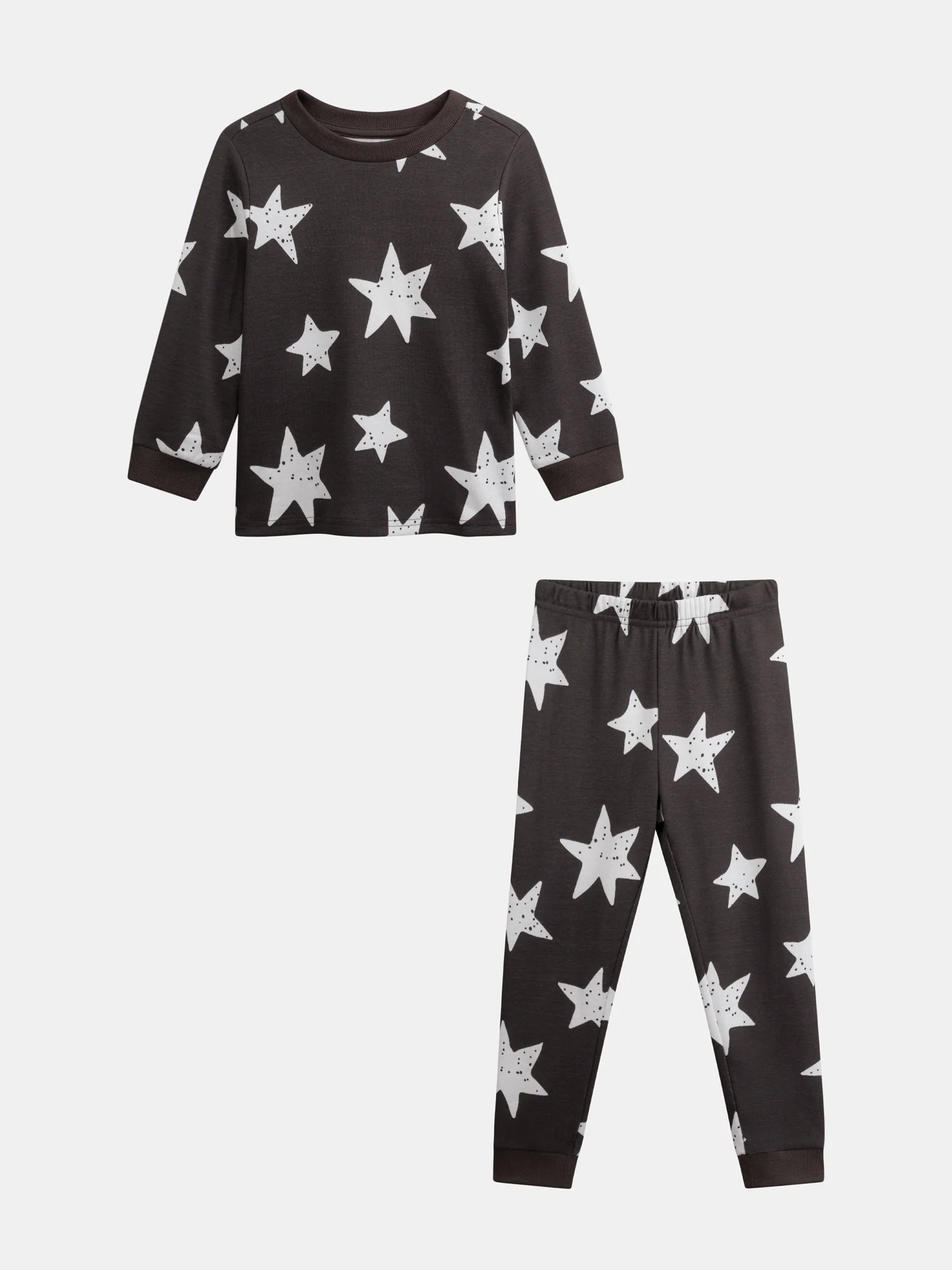 Pyjama phosphorescent avec imprimé intégral étoilé pour enfant garçon