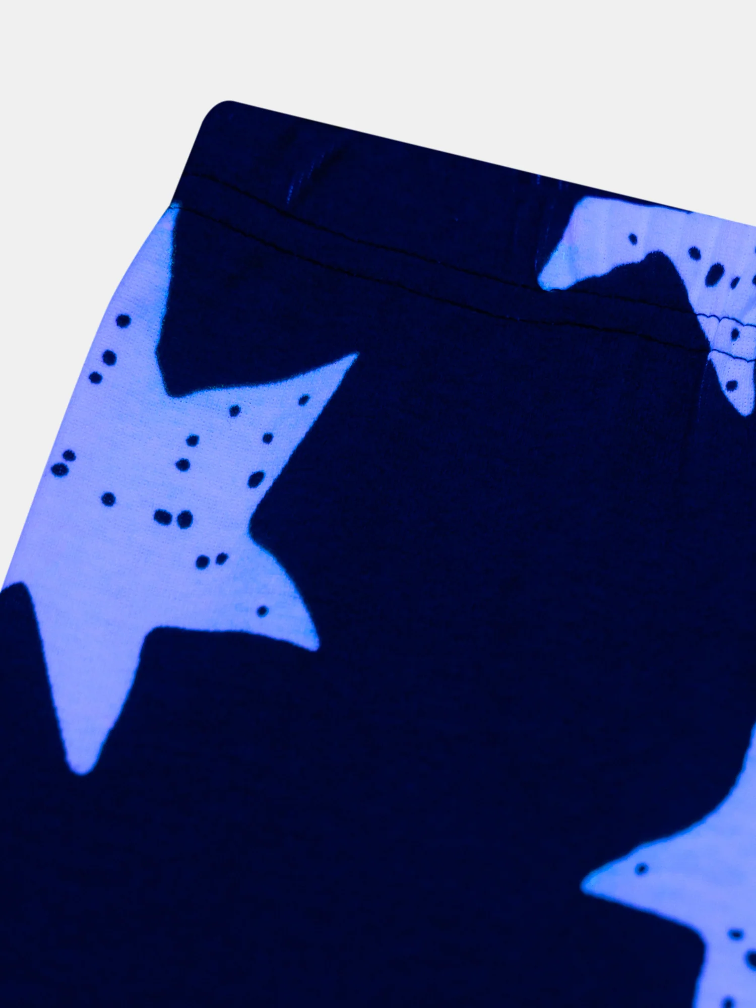 Pyjama phosphorescent avec imprimé intégral étoilé pour enfant garçon - Image 12