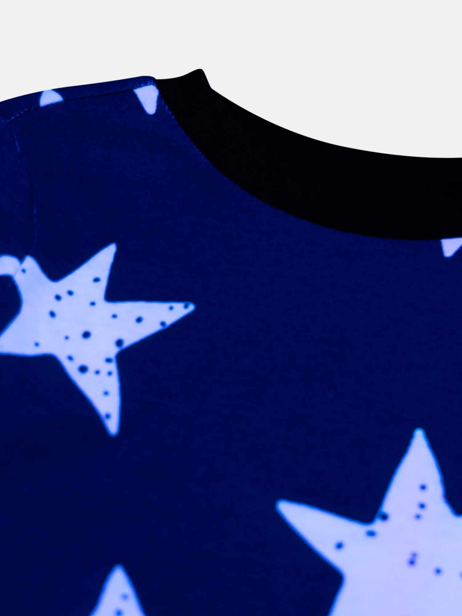 Pyjama phosphorescent avec imprimé intégral étoilé pour enfant garçon - Image 8