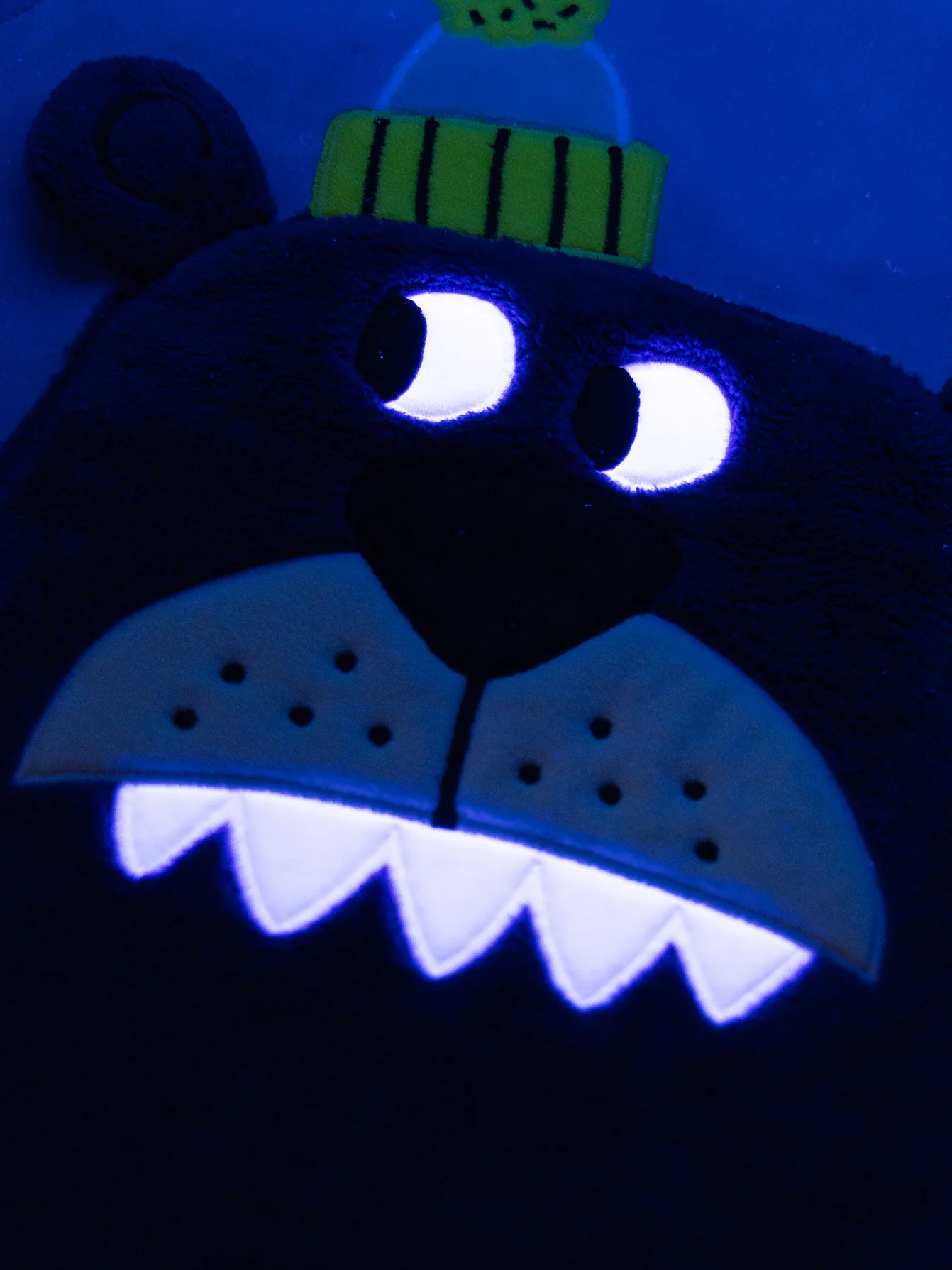 Pyjama phosphorescent en velours pour garçon - Image 4