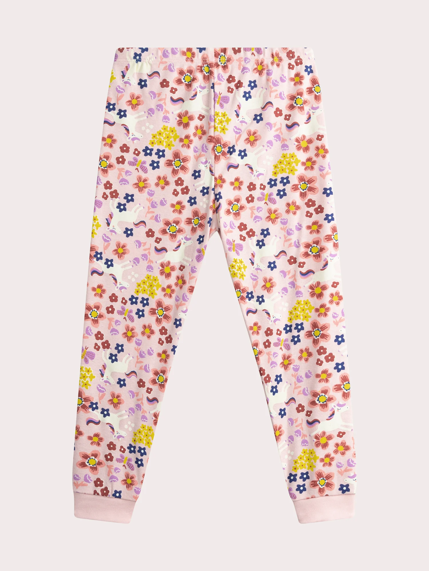 Pyjama phosphorescent rose dragée pour enfant fille - Image 7