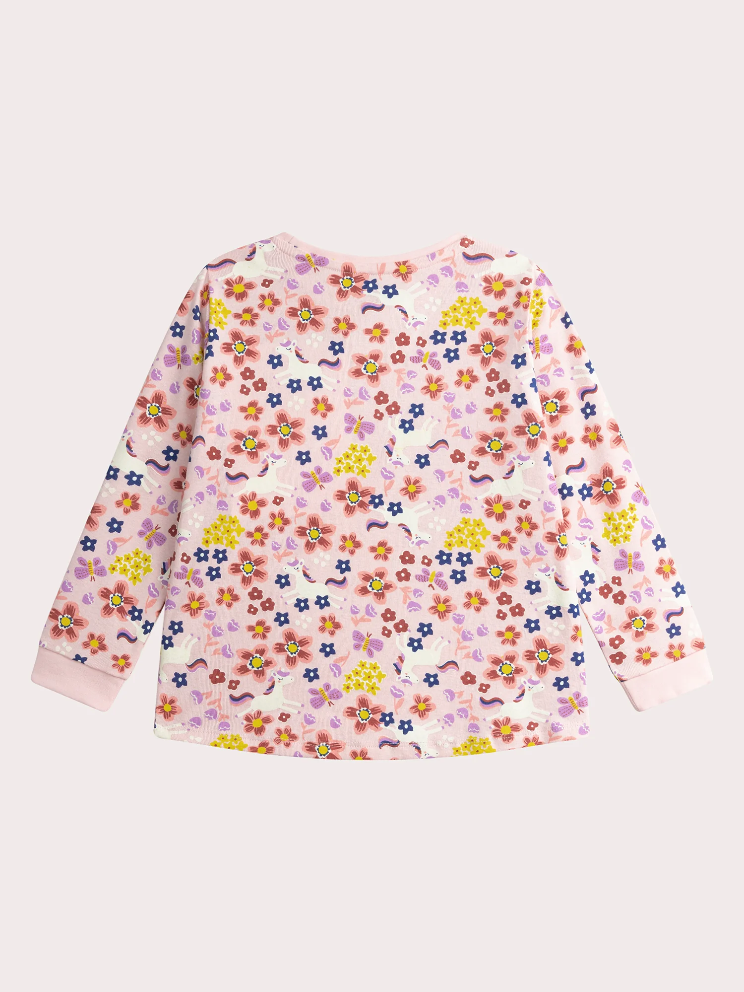 Pyjama phosphorescent rose dragée pour enfant fille - Image 9