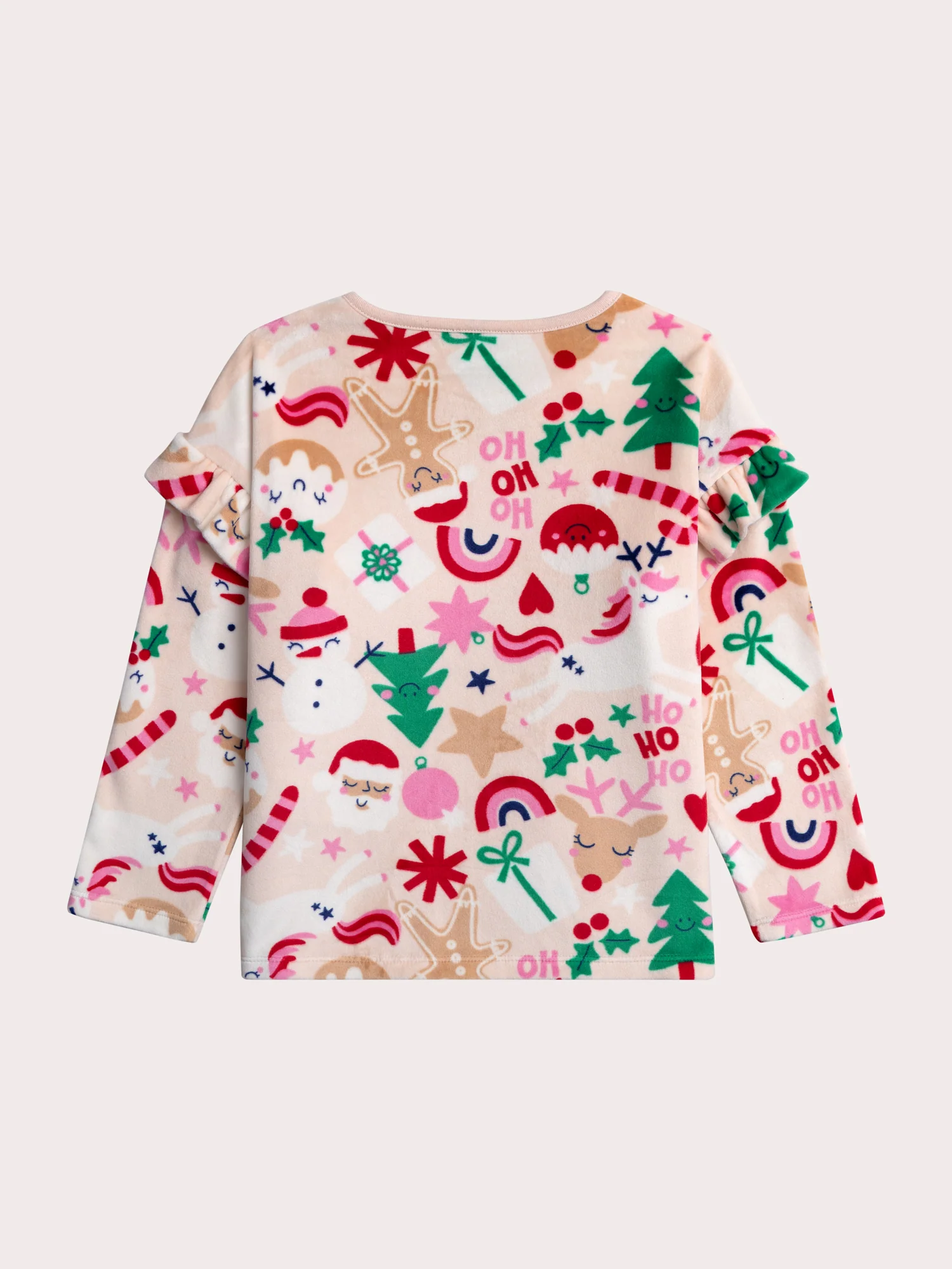 Pyjama de Noël pour enfant fille - Image 4