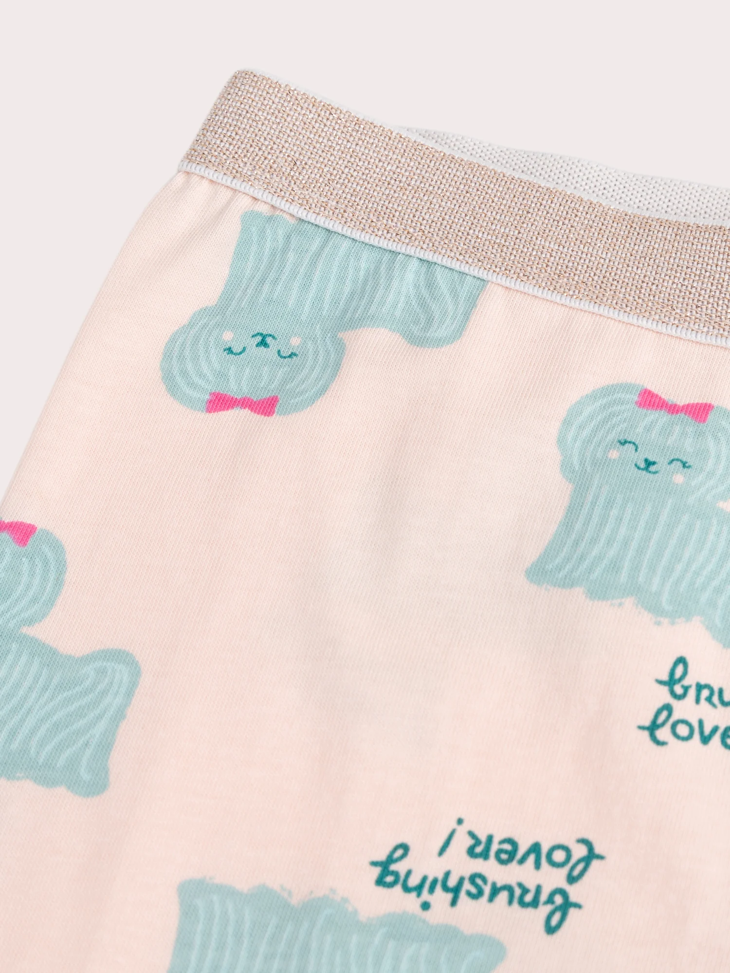 Pyjama rose chien pour enfant fille - Image 7