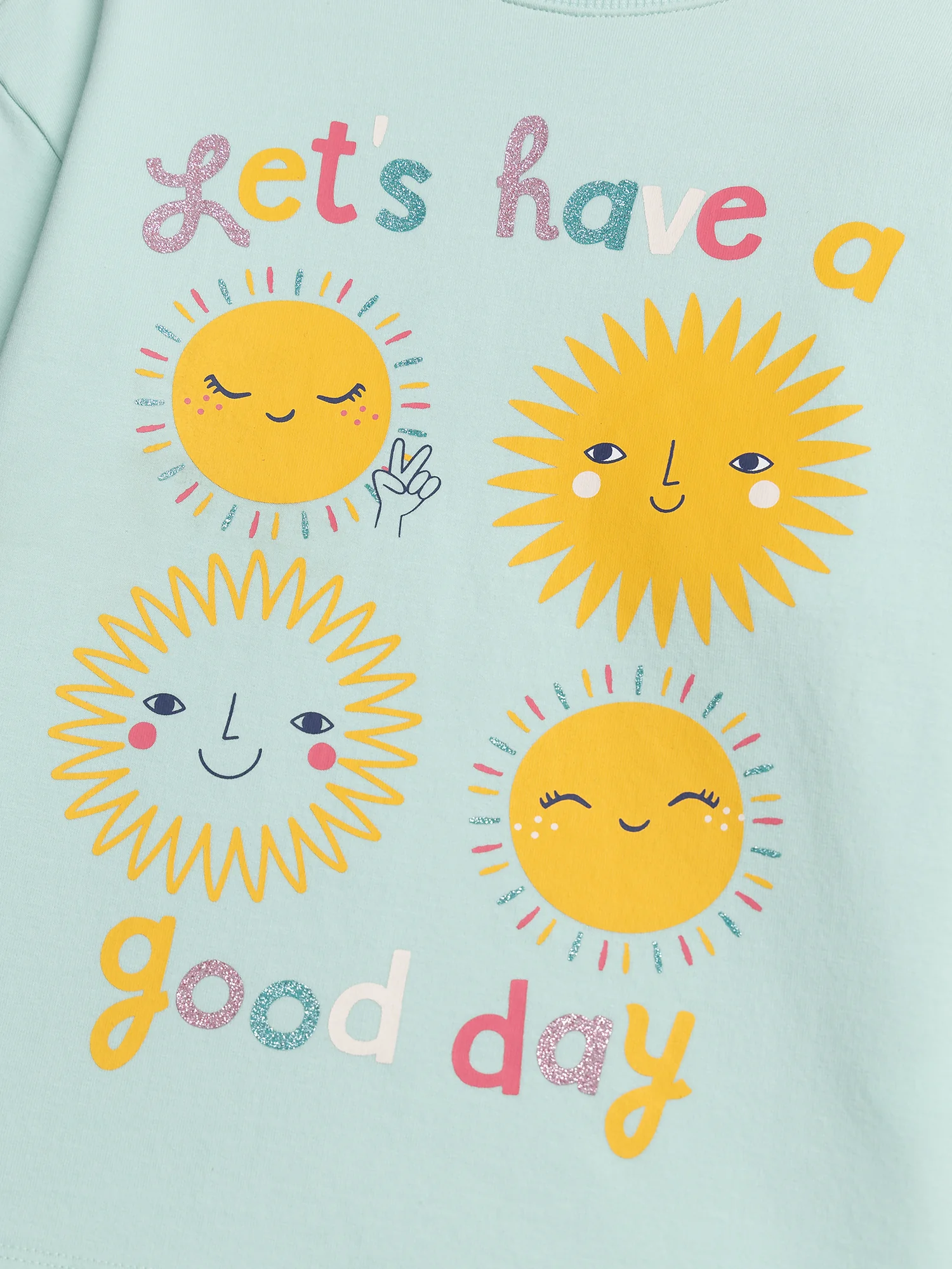 Pyjama soleil pour enfant fille - Image 3