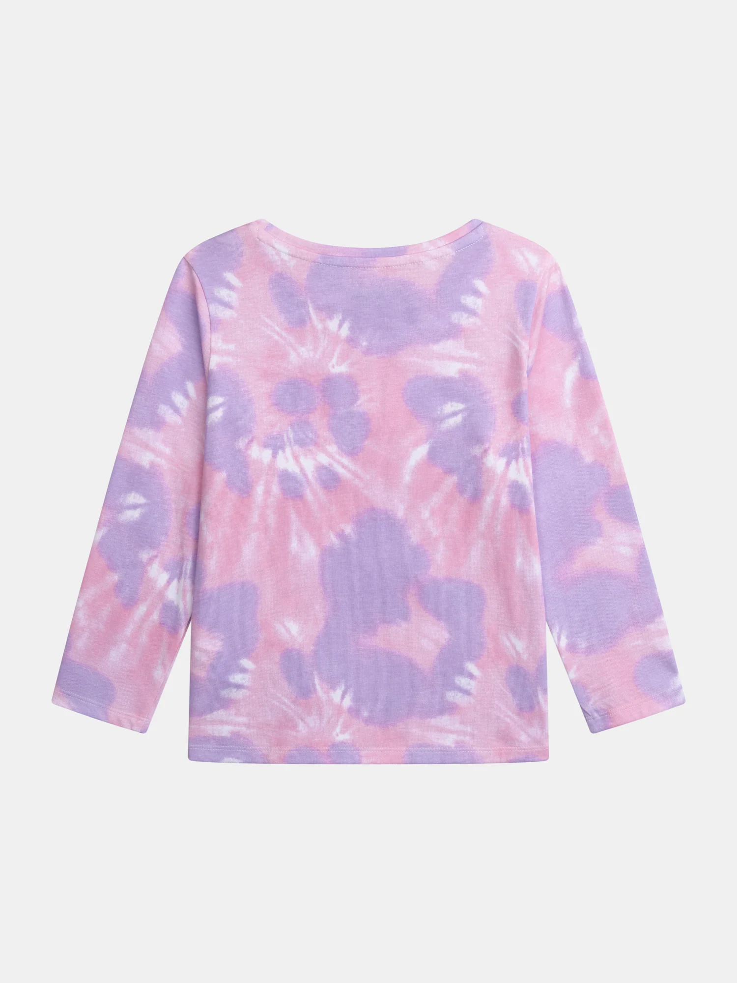 Pyjama tie-dye violet à motif "Poney Skateboarding Fever" pour enfant fille - Image 10