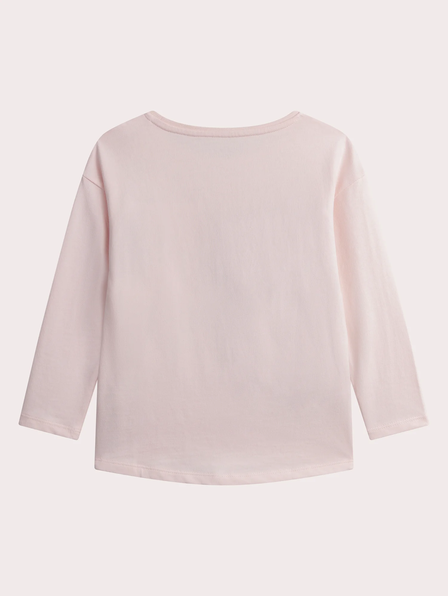 Pyjama uni écru pour enfant fille - Image 4