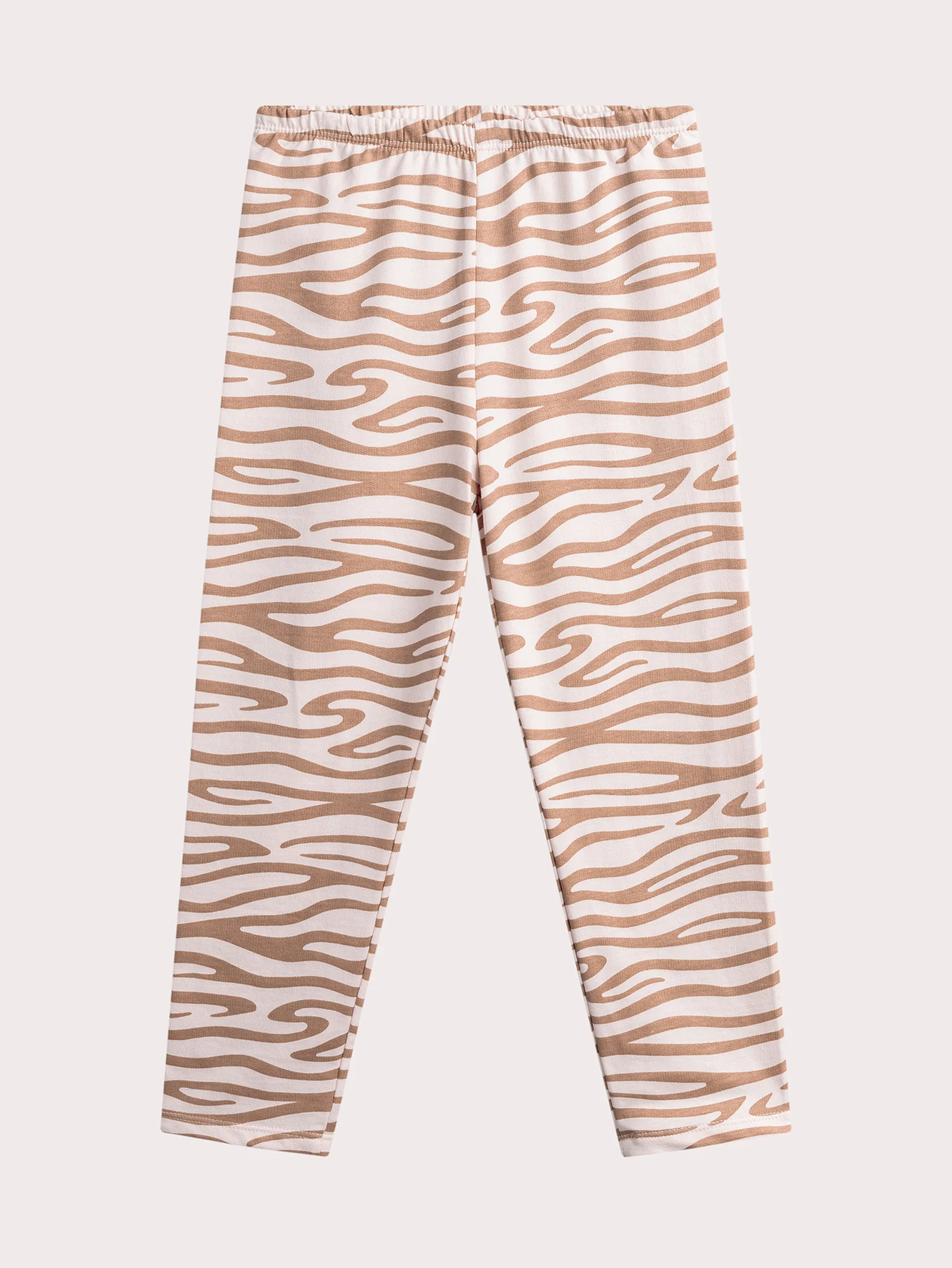Pyjama uni écru pour enfant fille - Image 5