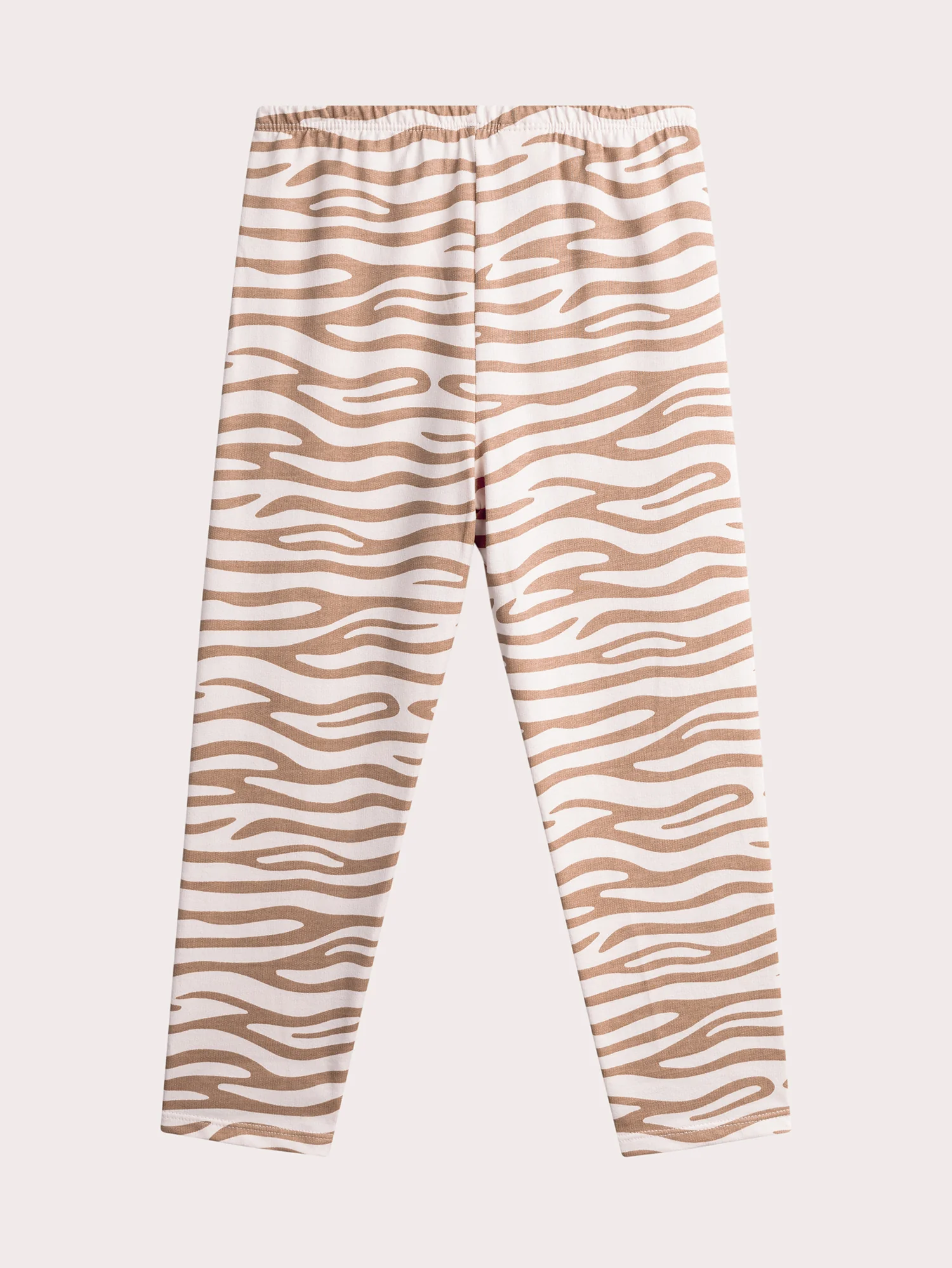 Pyjama uni écru pour enfant fille - Image 7
