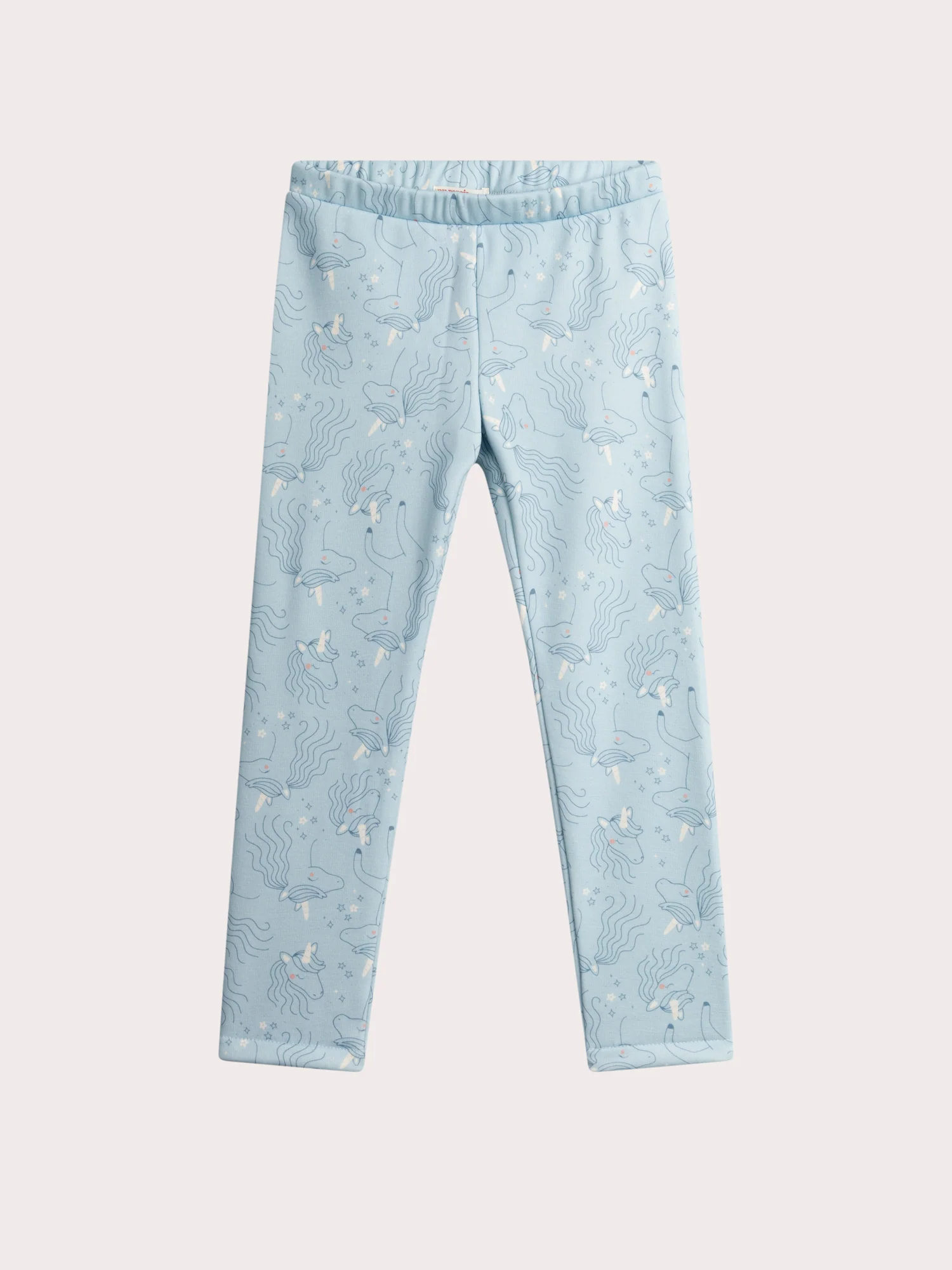 Pyjama université bleu pour fille - Image 3