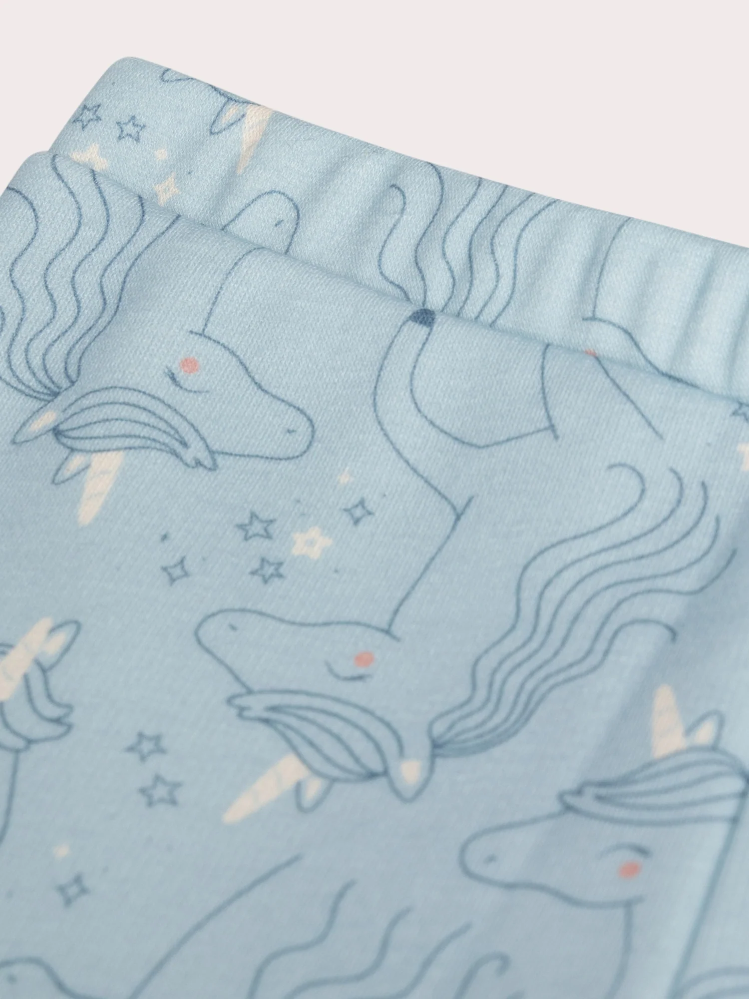 Pyjama université bleu pour fille - Image 4