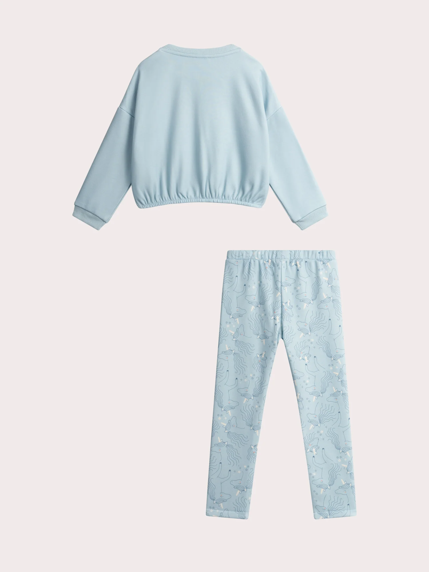 Pyjama université bleu pour fille - Image 5