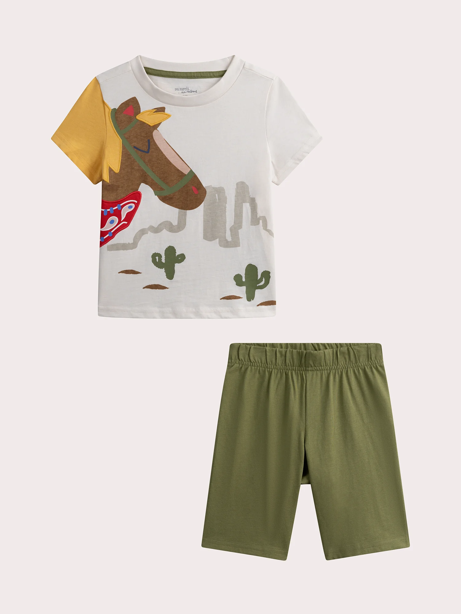 Pyjama Western pour enfant garçon