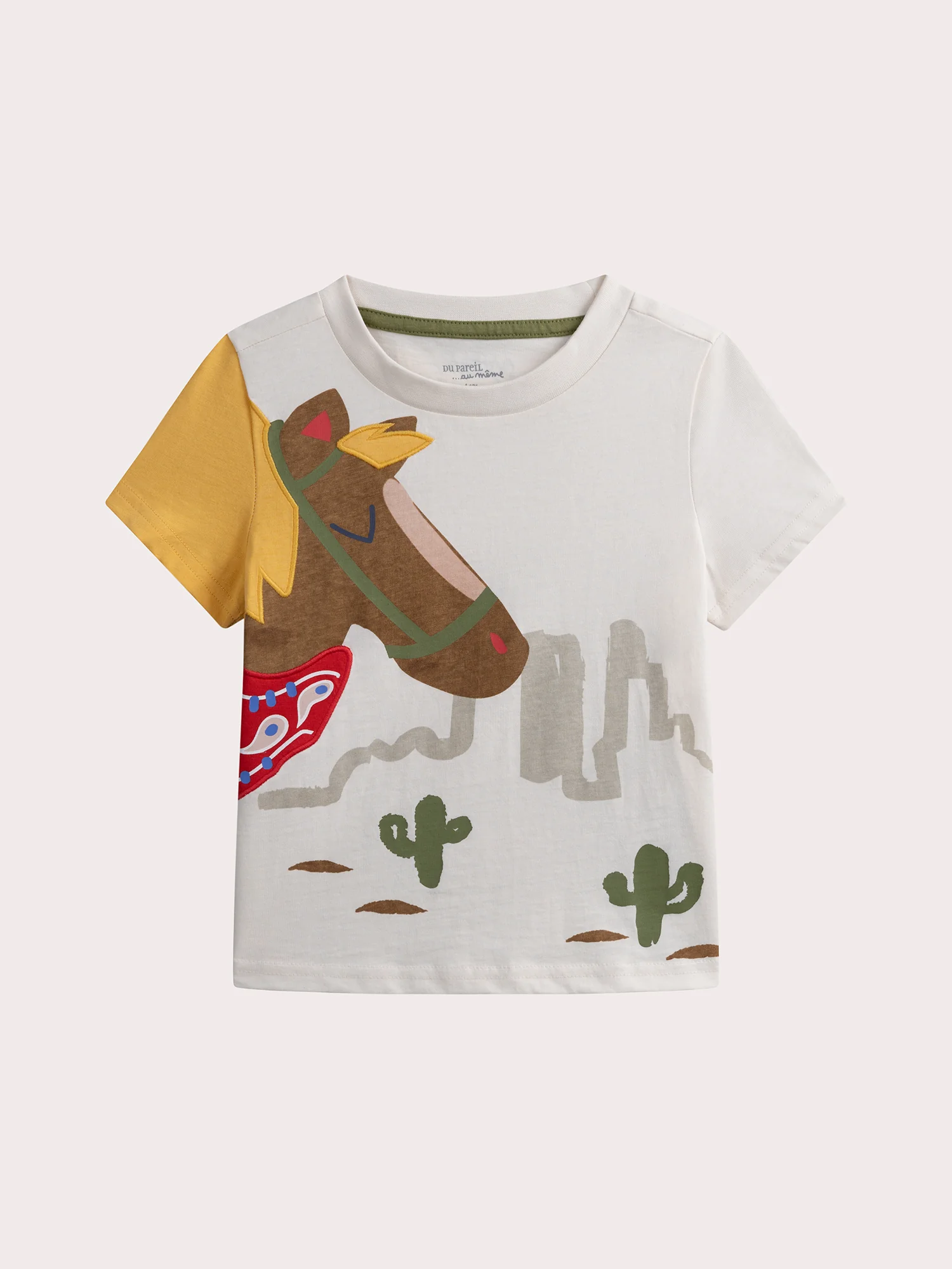 Pyjama Western pour enfant garçon - Image 3