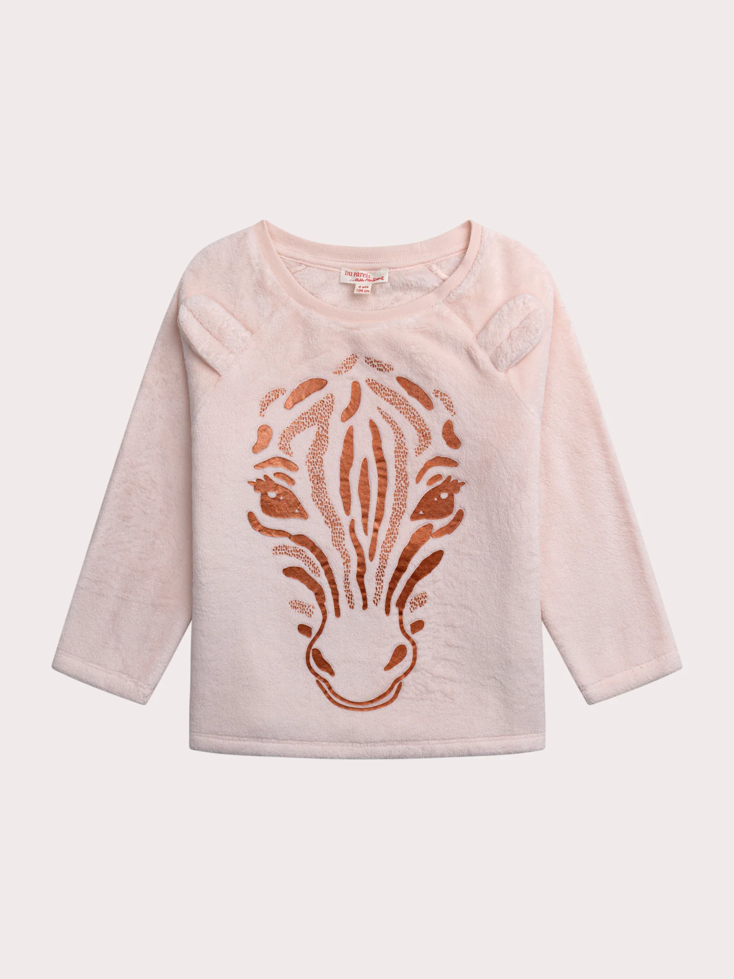 Pyjama zèbre pour enfant fille - Image 3