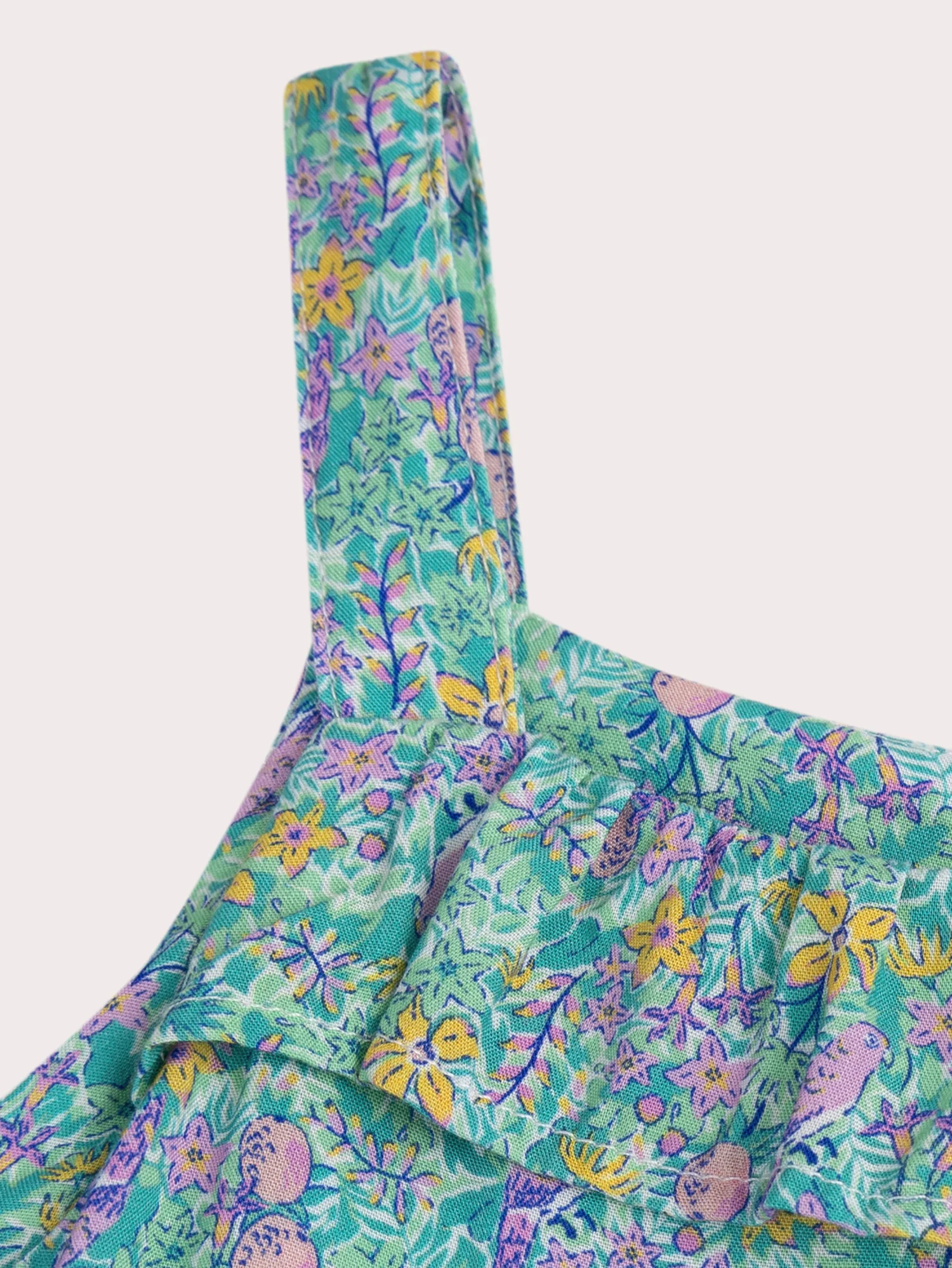 Robe à bretelles fines imprimé Liberty - Image 2