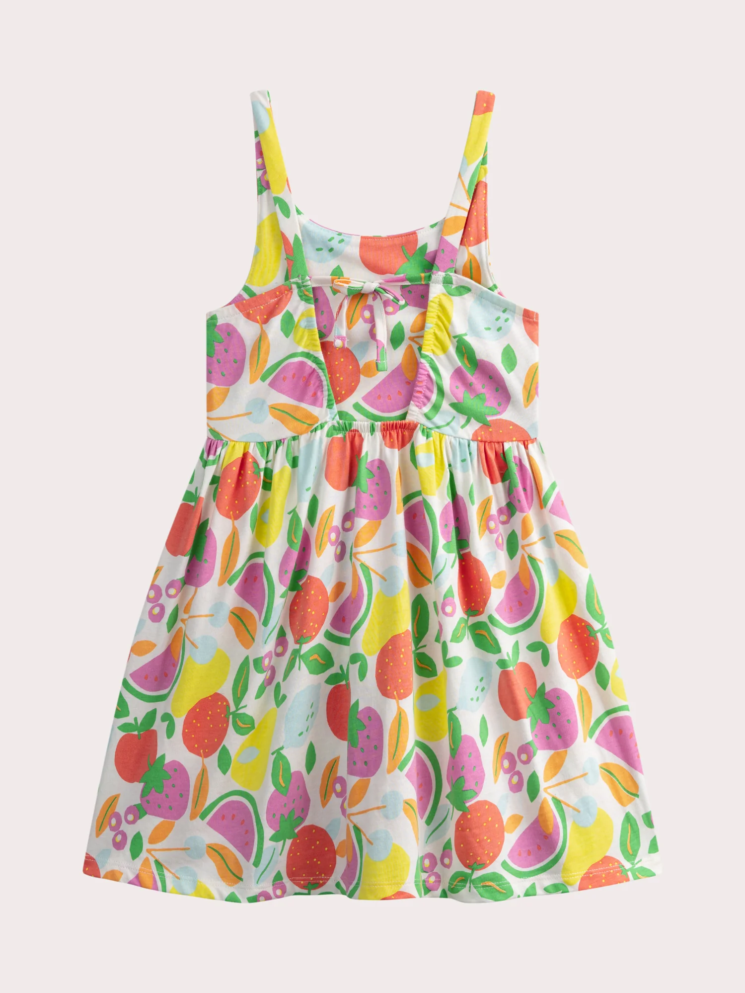 Robe à bretelles imprimé fruits - Image 3